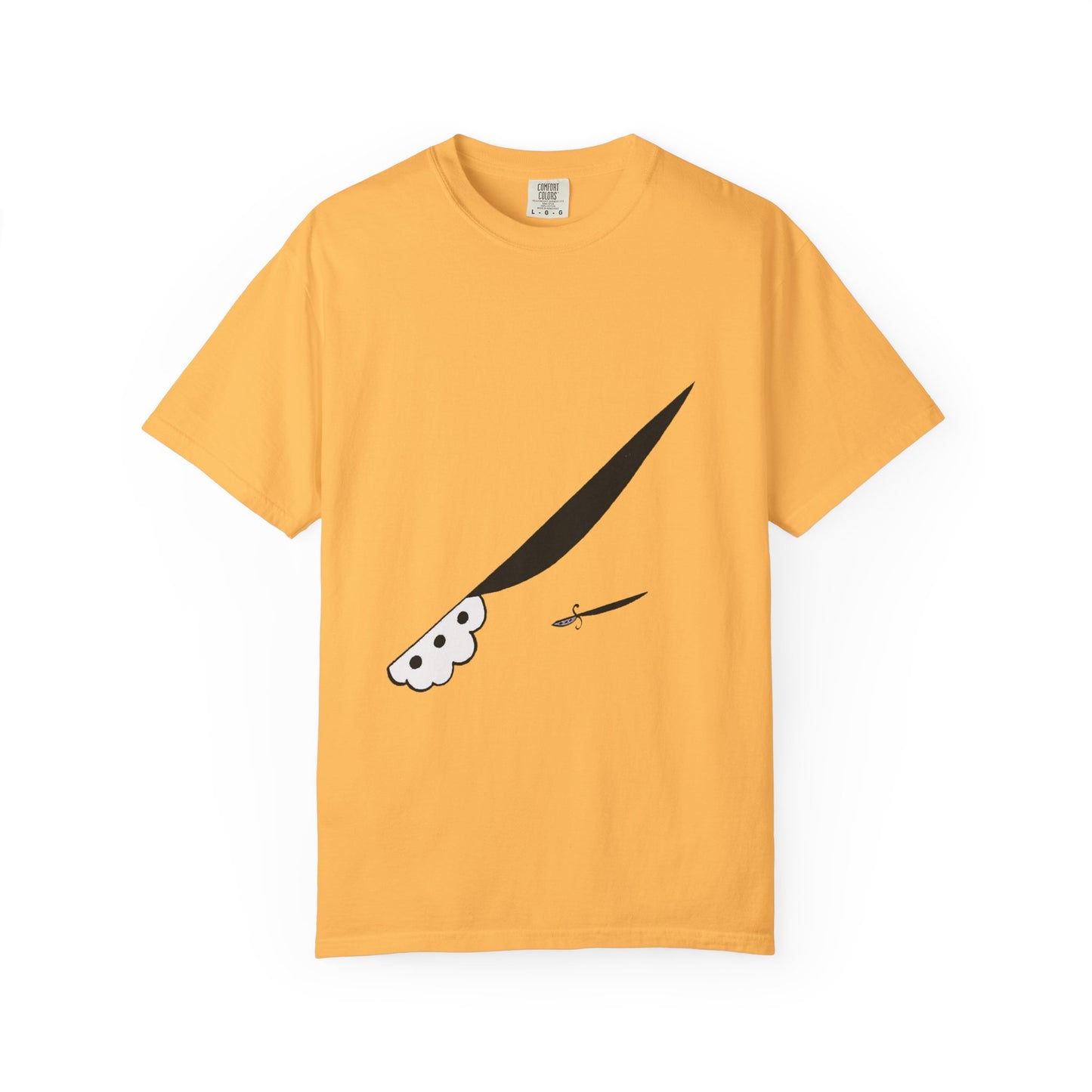 Unisex Kriminel Dyed T-shirt