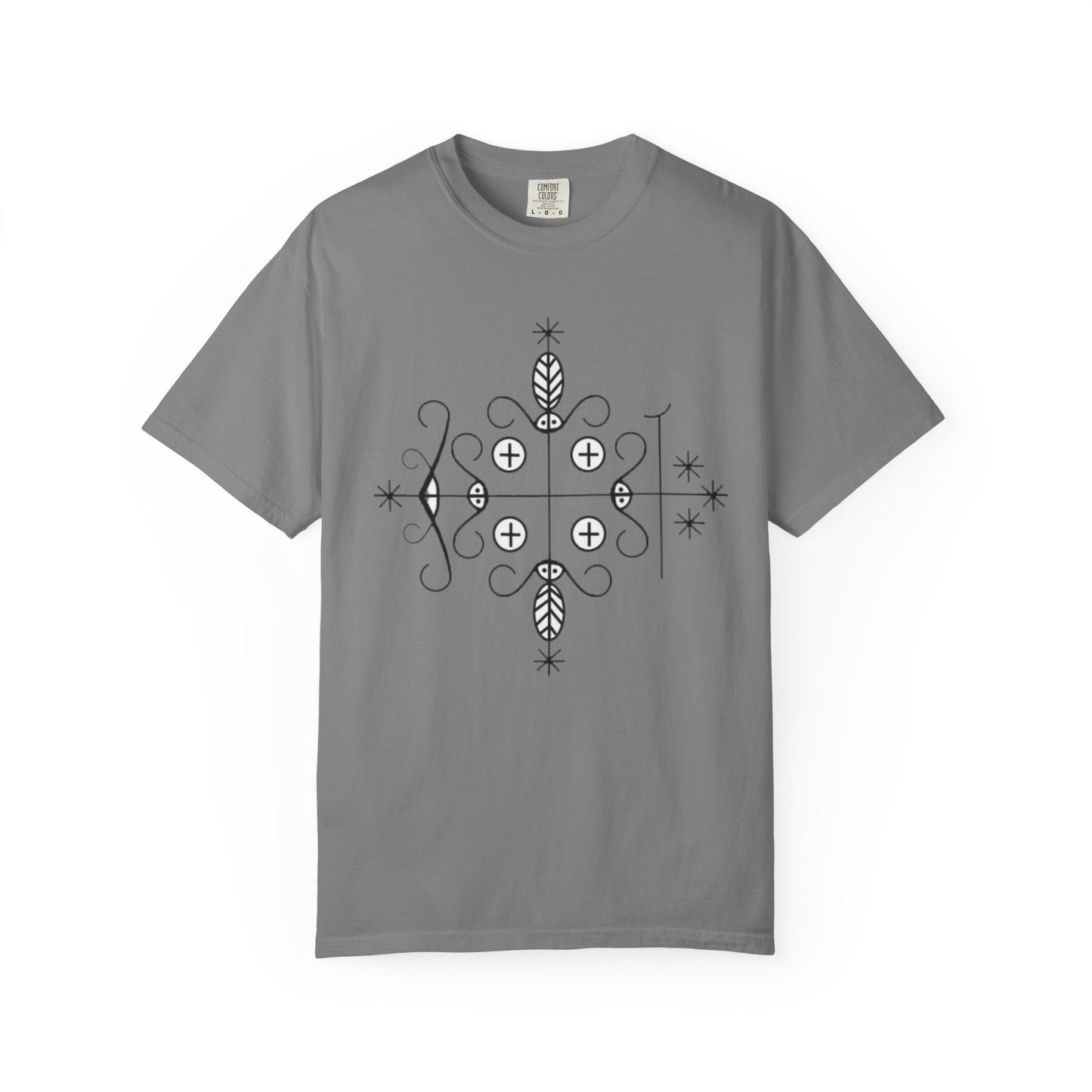 Unisex Legba Dyed T-shirt