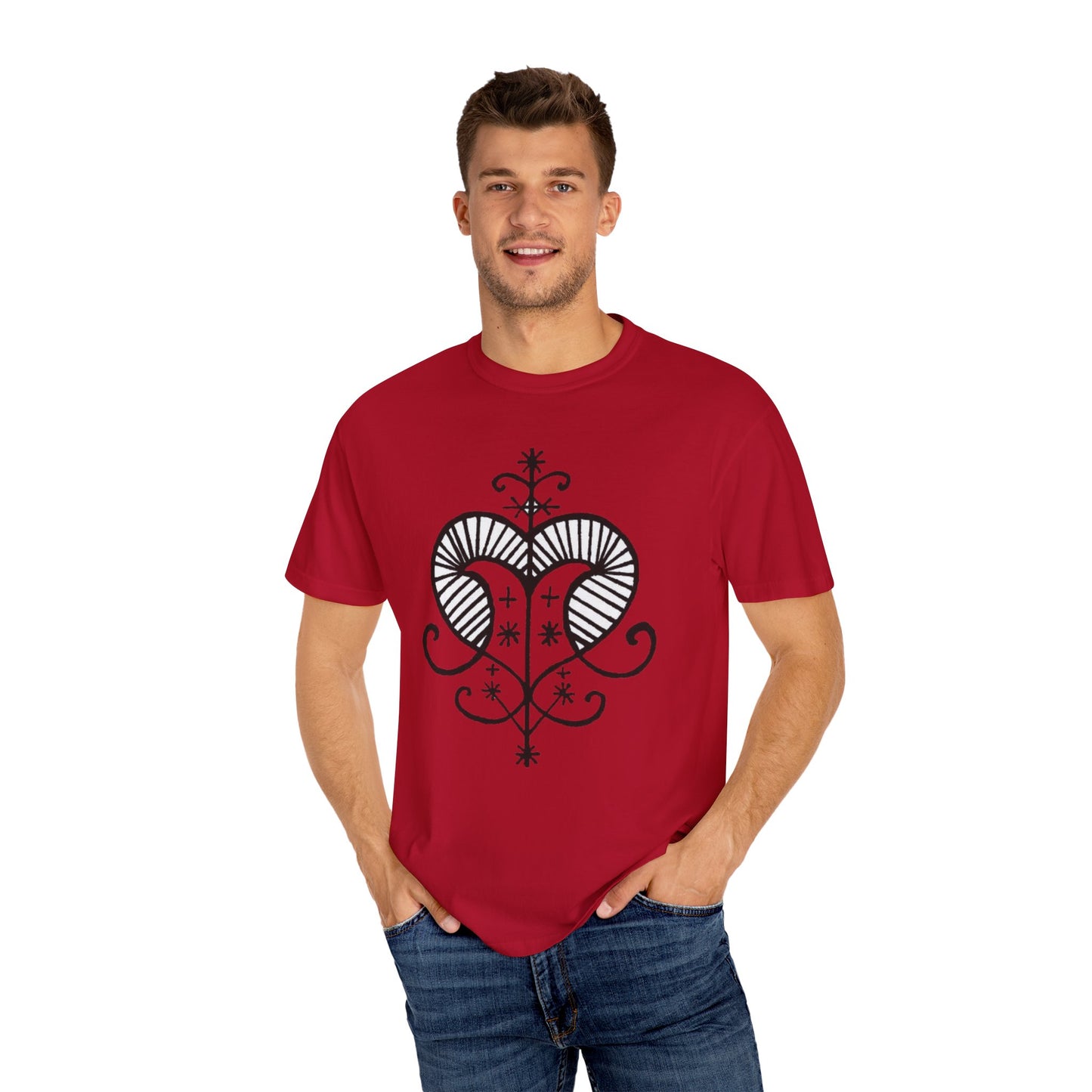 Unisex Erzulie Freda Dyed T-shirt