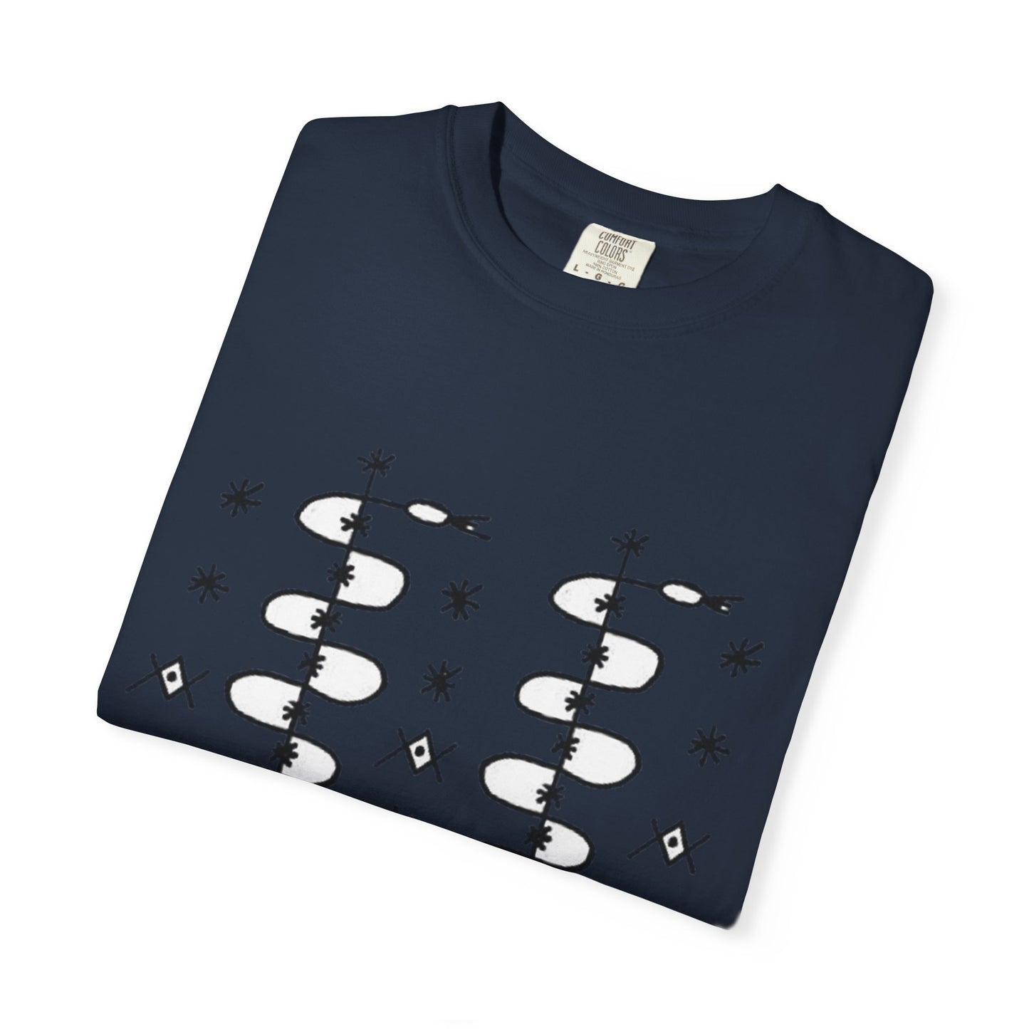 Unisex Damballah Dyed T-shirt