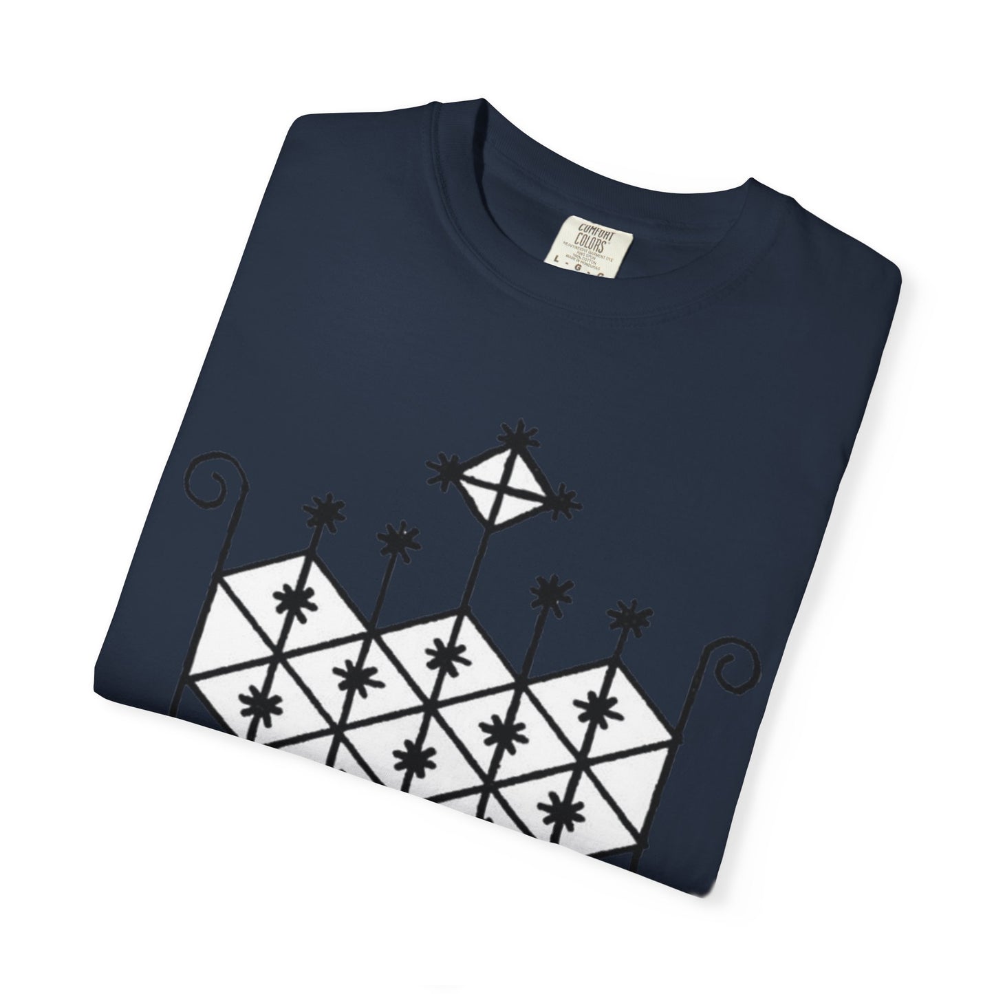 Unisex Ogou Dyed T-shirt