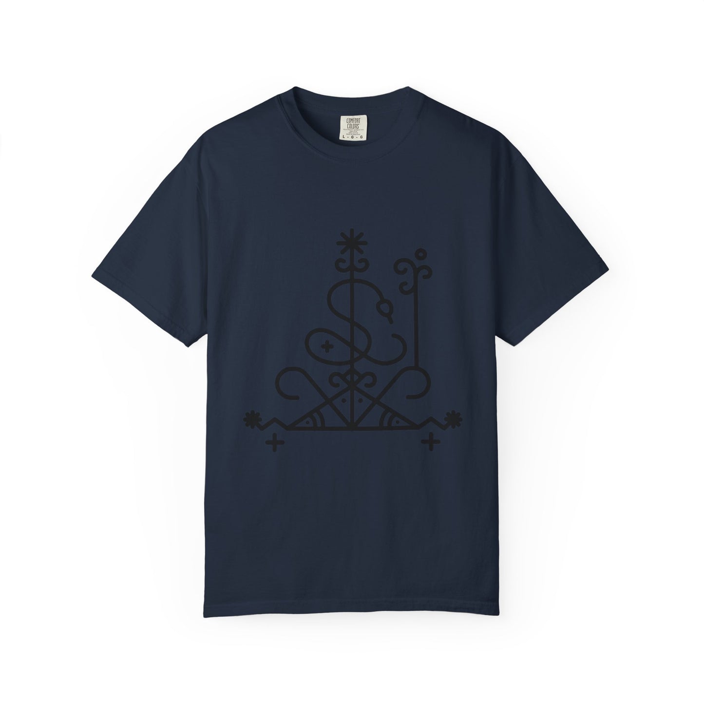 Unisex Loko Dyed T-shirt