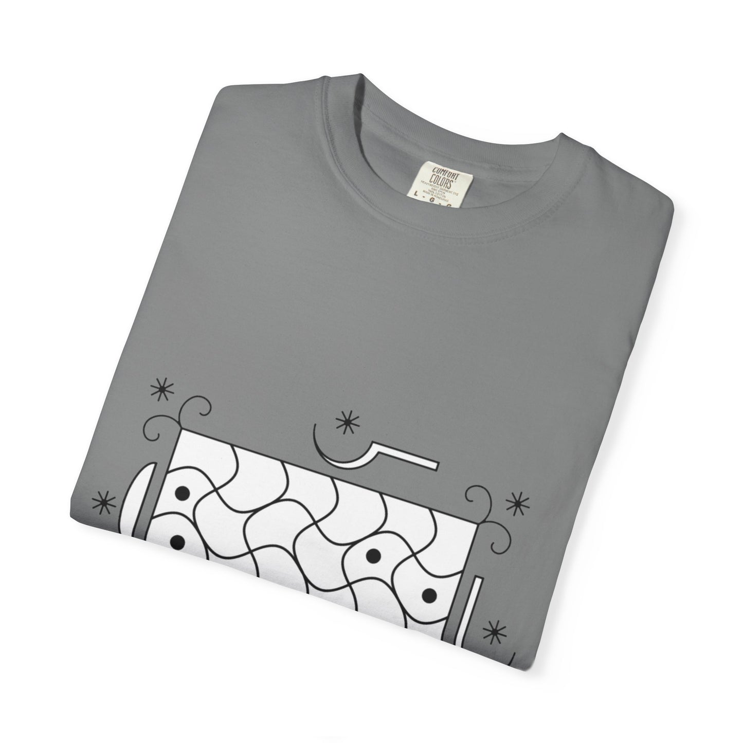 Unisex Azaka Dyed T-shirt