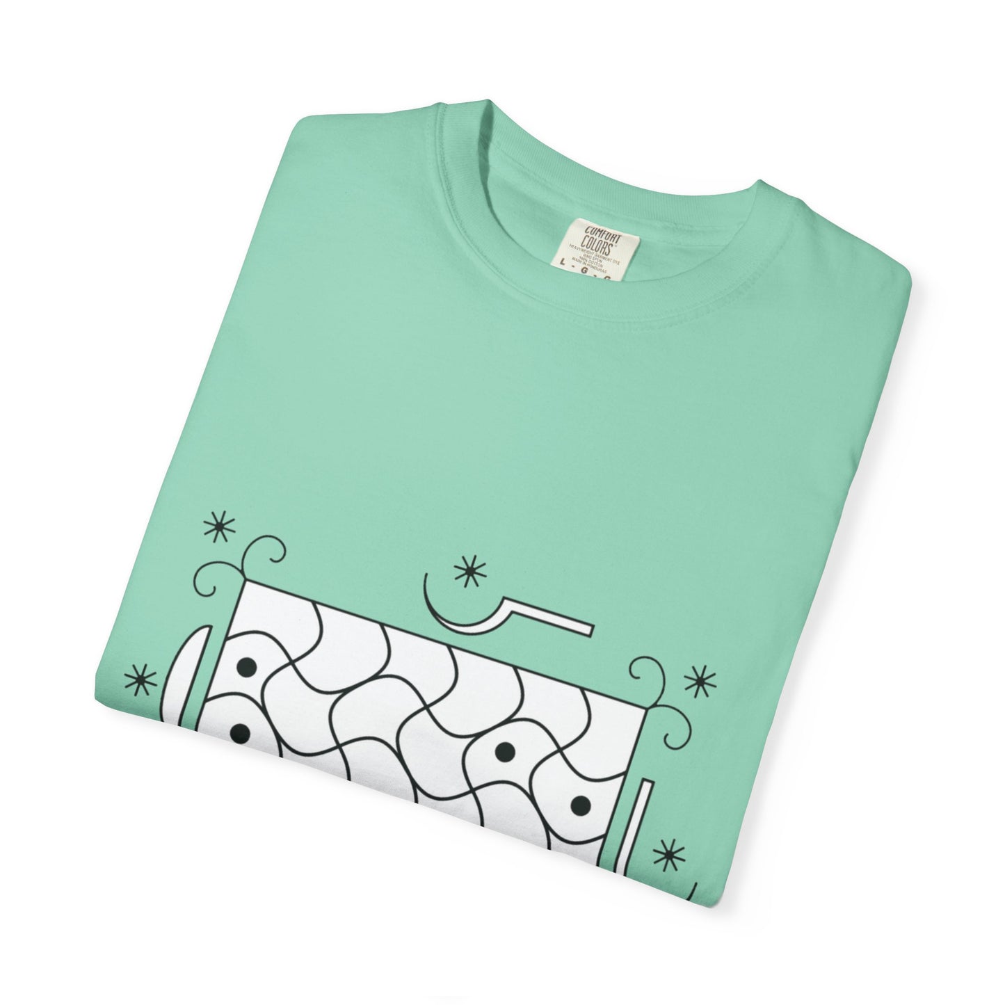 Unisex Azaka Dyed T-shirt