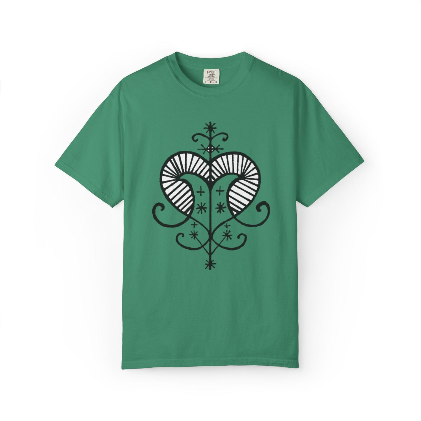 Unisex Erzulie Freda Dyed T-shirt