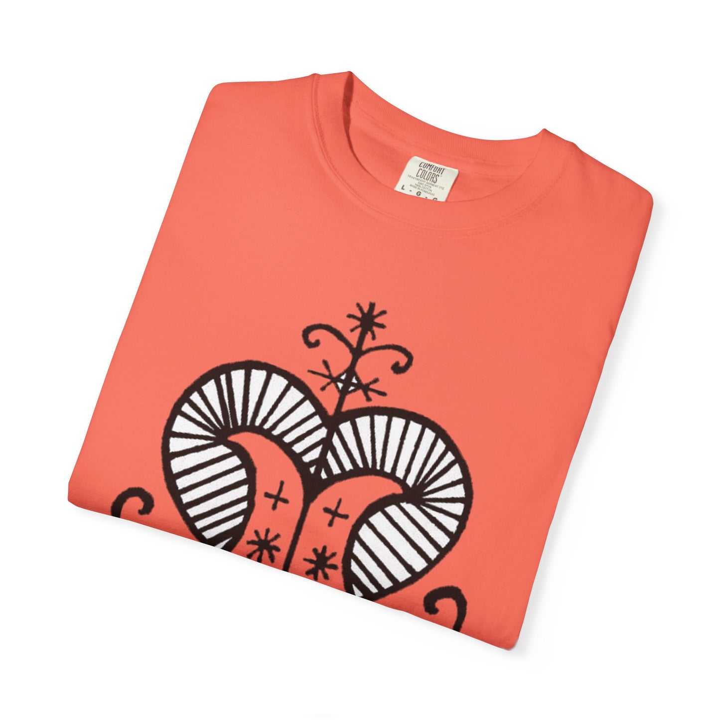 Unisex Erzulie Freda Dyed T-shirt