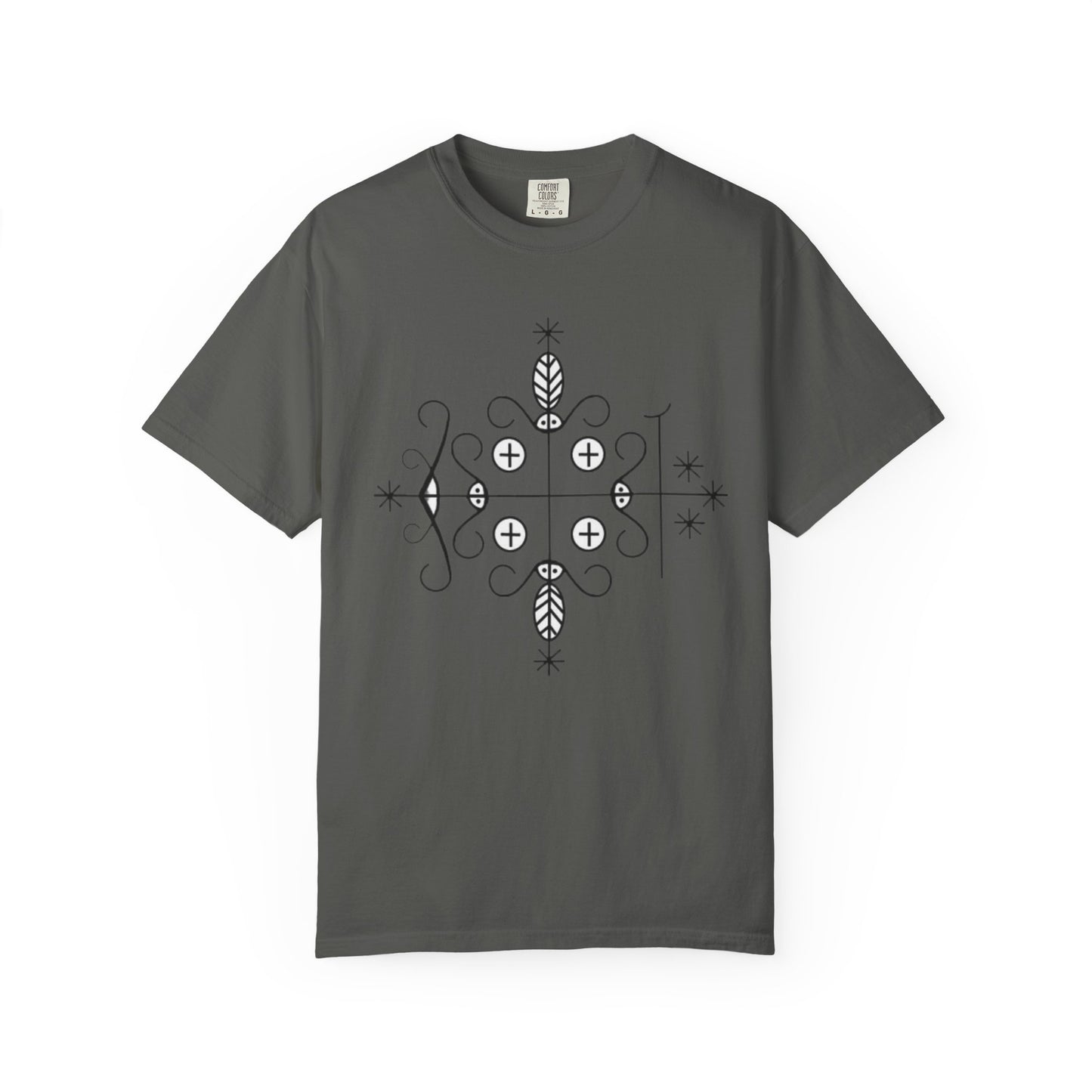 Unisex Legba Dyed T-shirt