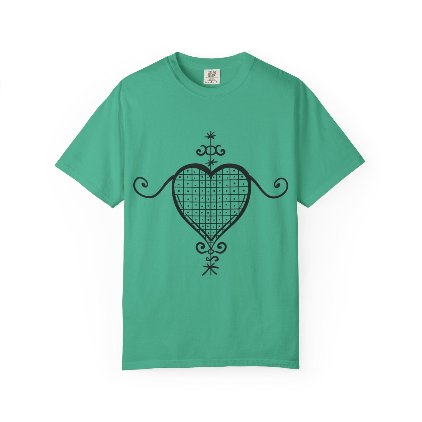 Unisex Erzulie Danto Dyed T-shirt