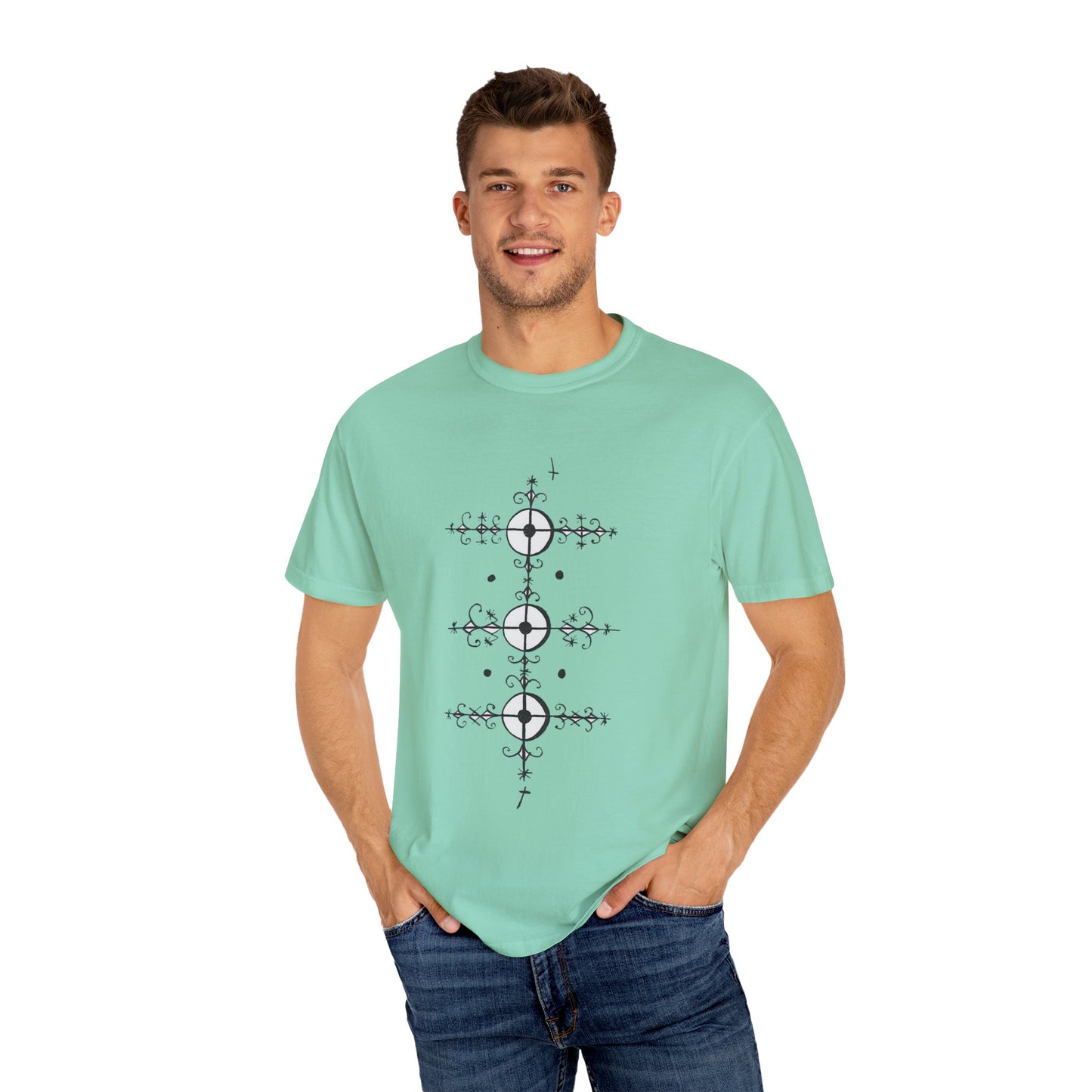 Unisex Marasa Dyed T-shirt