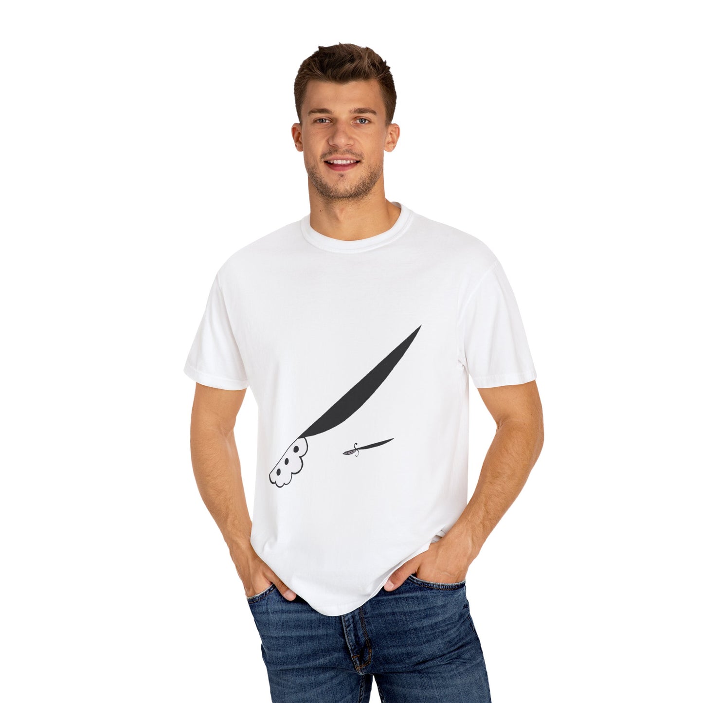 Unisex Kriminel Dyed T-shirt