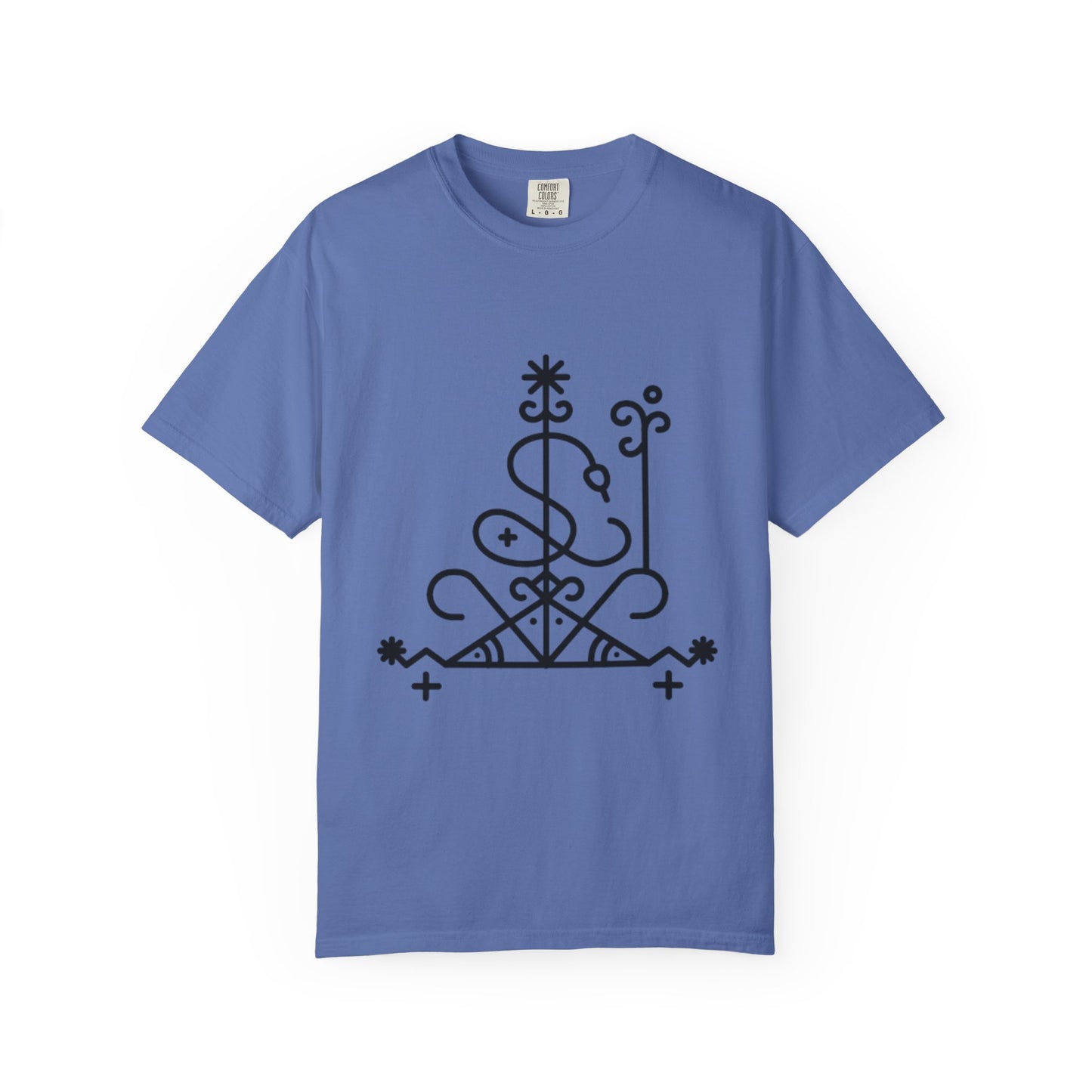 Unisex Loko Dyed T-shirt