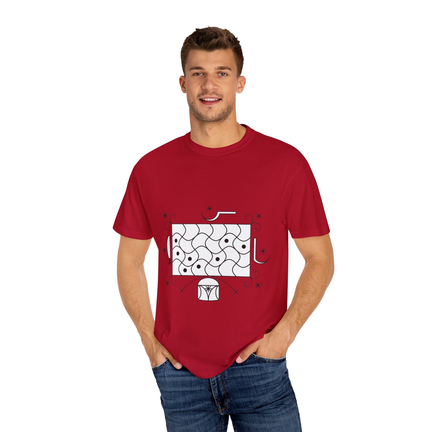 Unisex Azaka Dyed T-shirt
