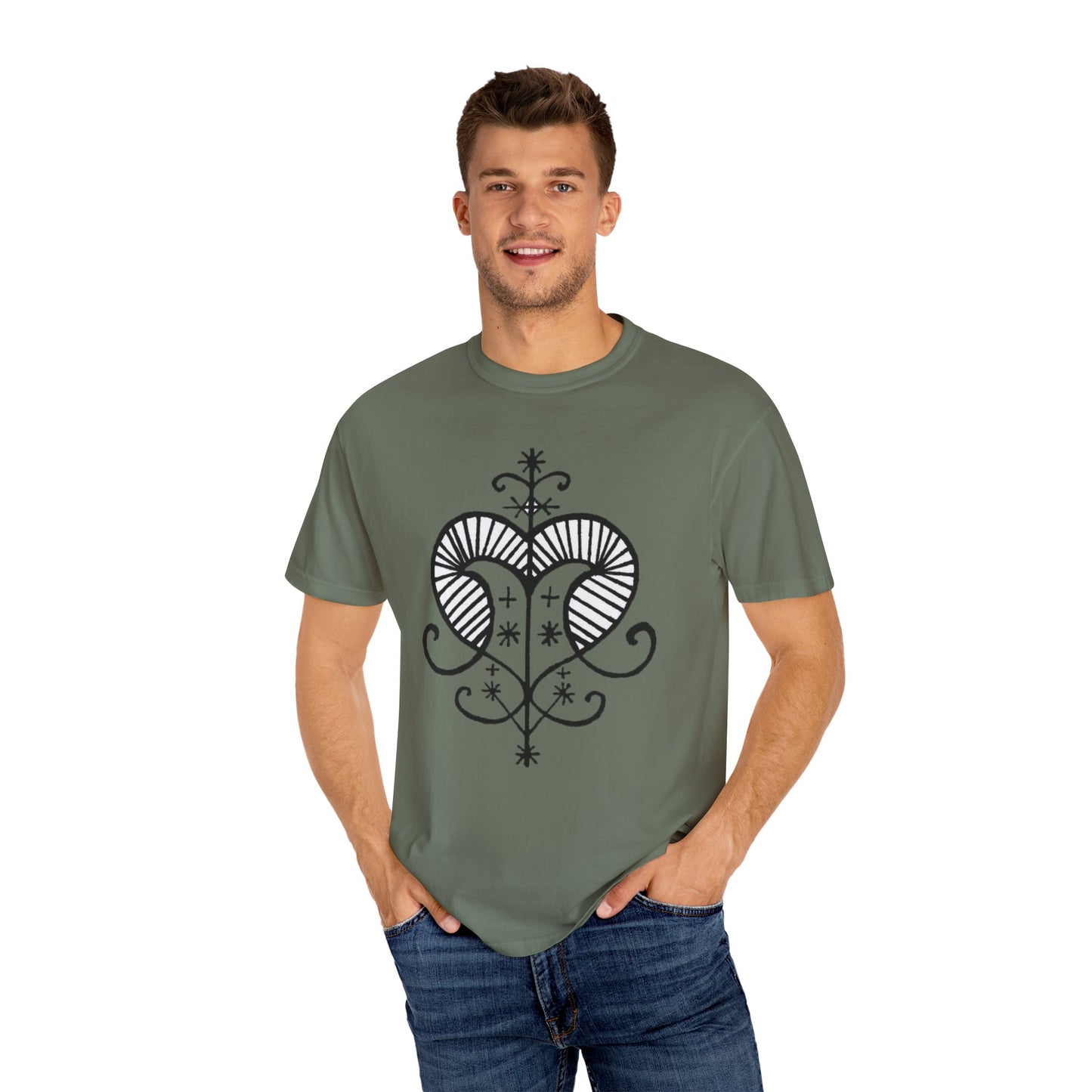 Unisex Erzulie Freda Dyed T-shirt