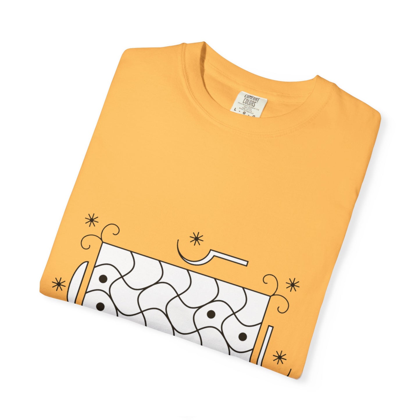 Unisex Azaka Dyed T-shirt