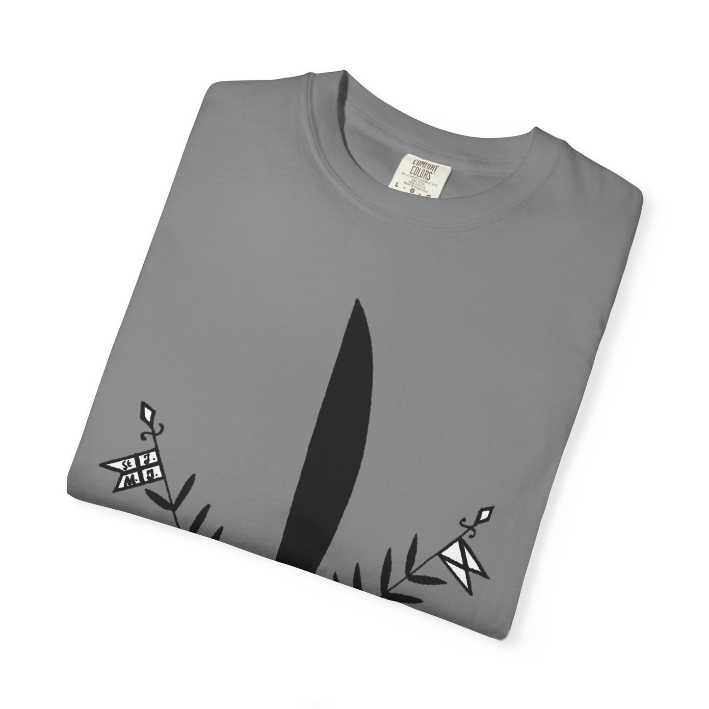 Unisex St Jak Maje Dyed T-shirt