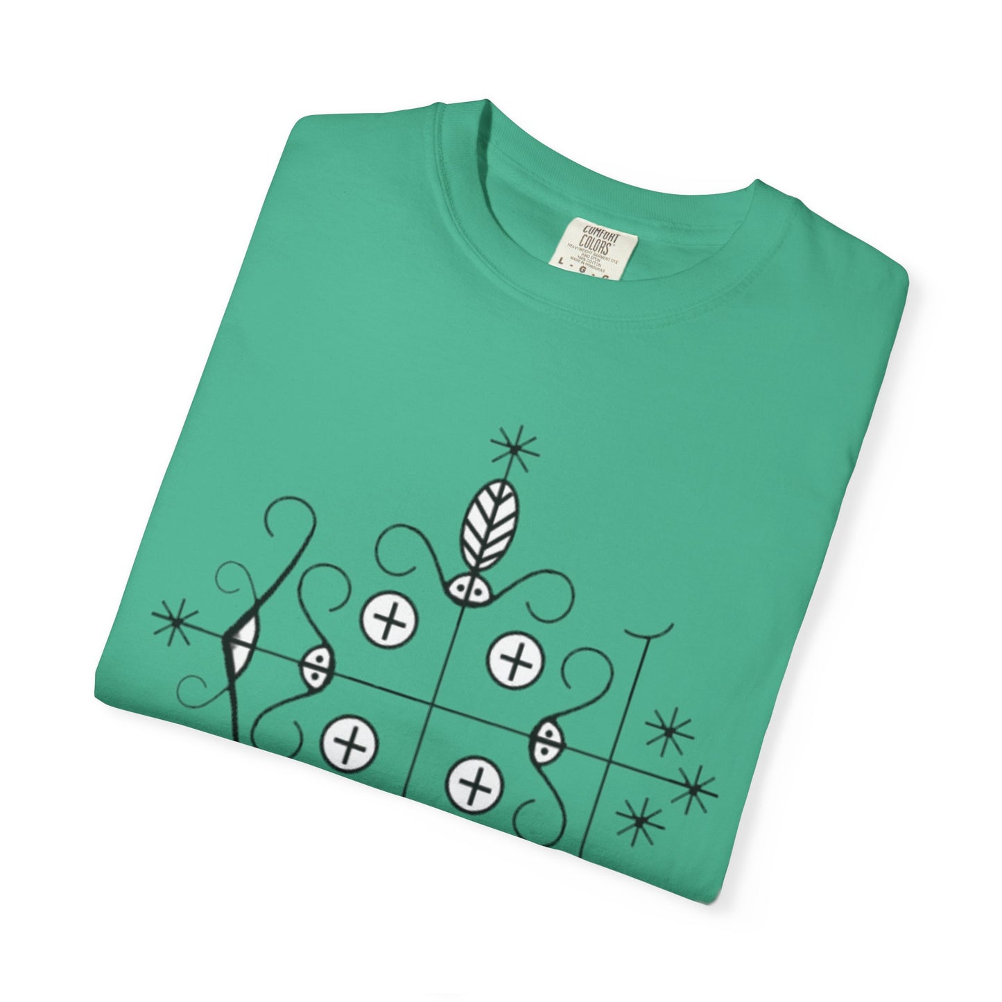 Unisex Legba Dyed T-shirt