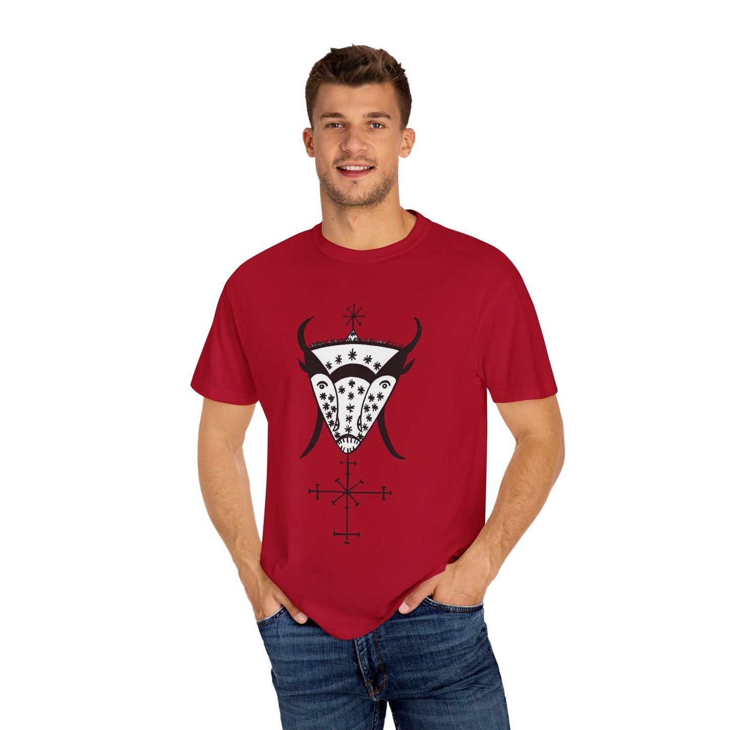 Unisex Bosou Dyed T-shirt