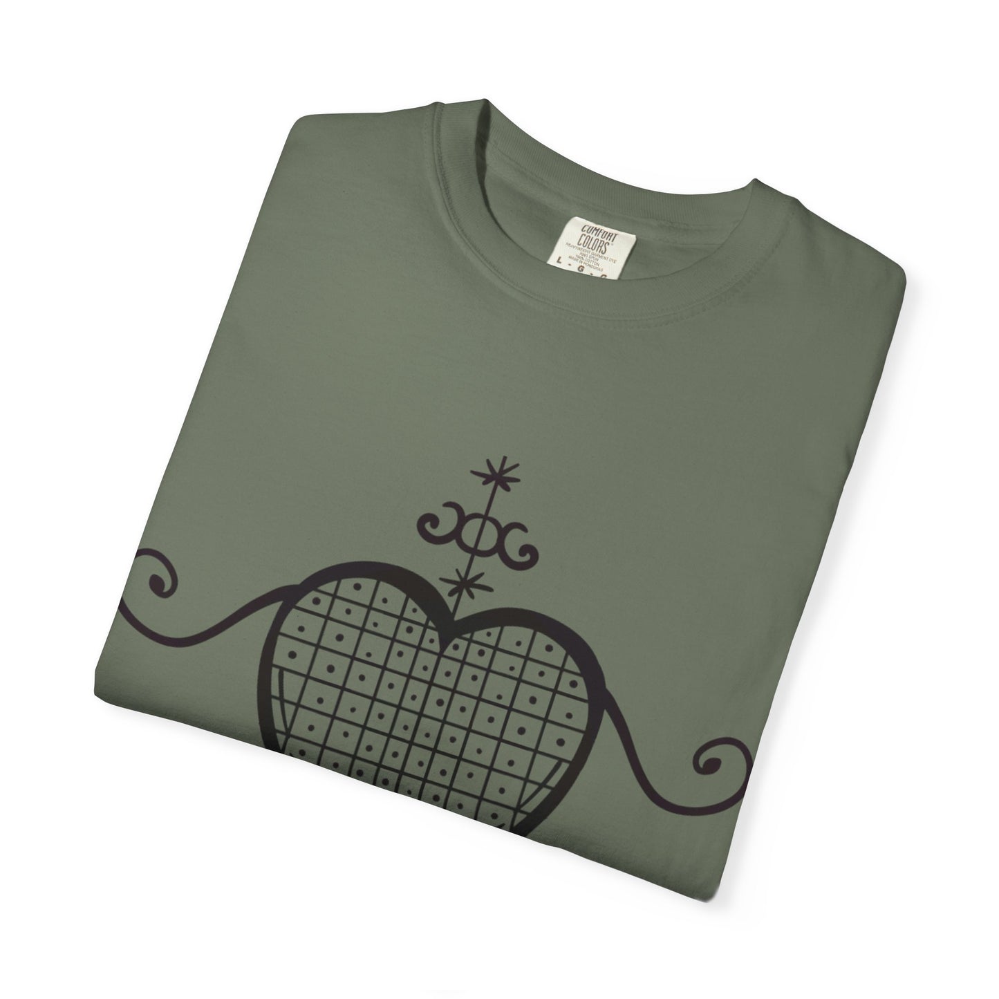 Unisex Erzulie Danto Dyed T-shirt
