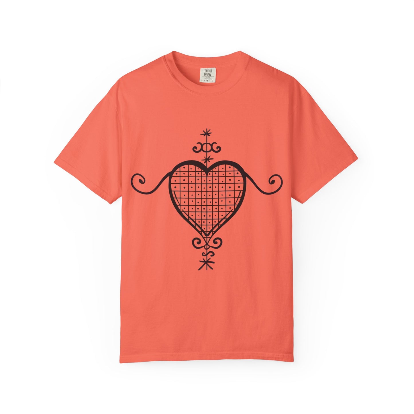 Unisex Erzulie Danto Dyed T-shirt