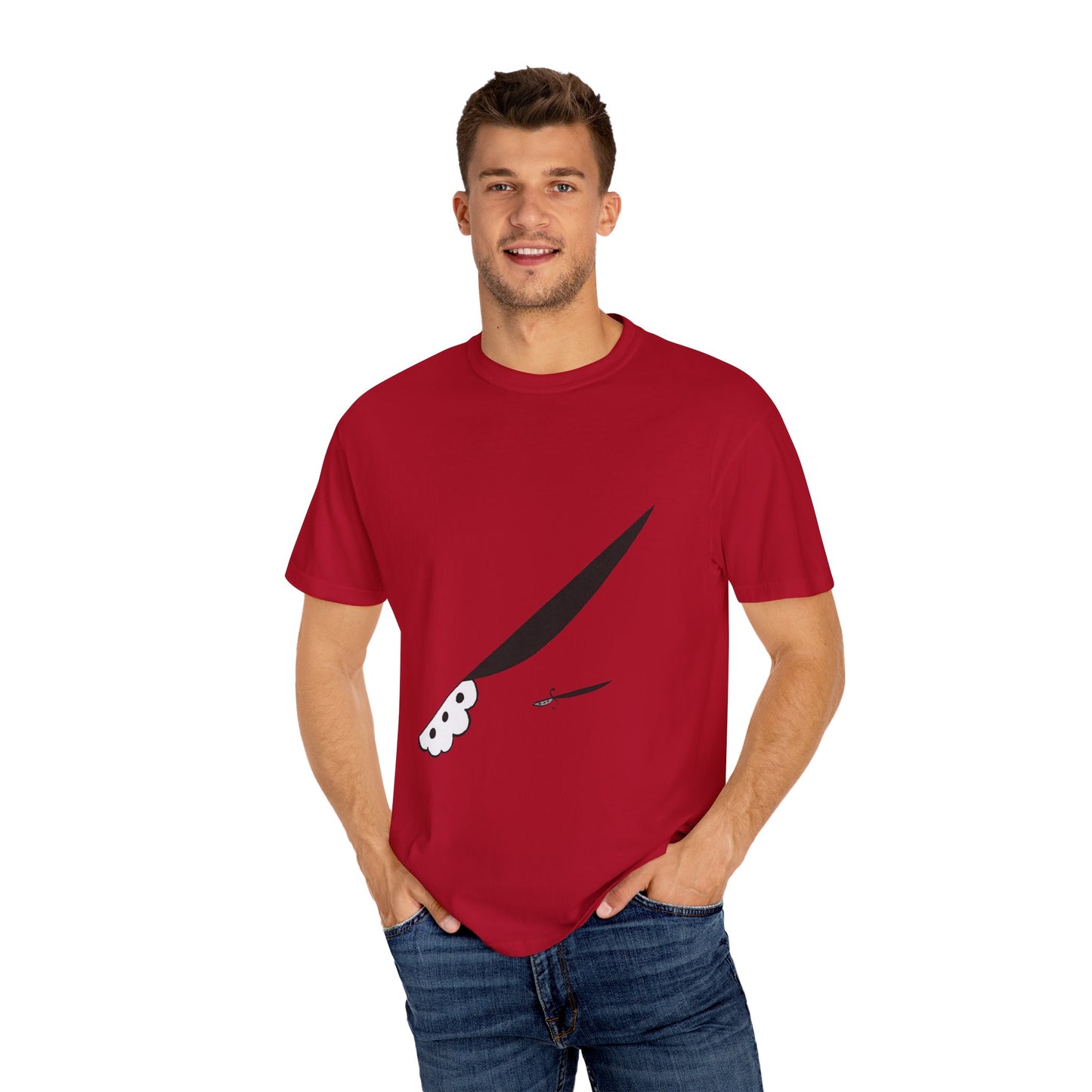 Unisex Kriminel Dyed T-shirt