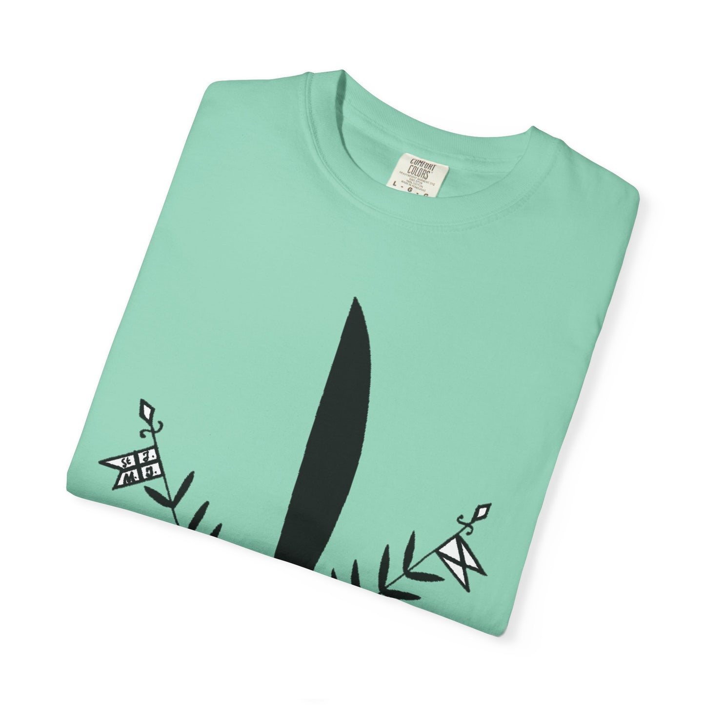 Unisex St Jak Maje Dyed T-shirt