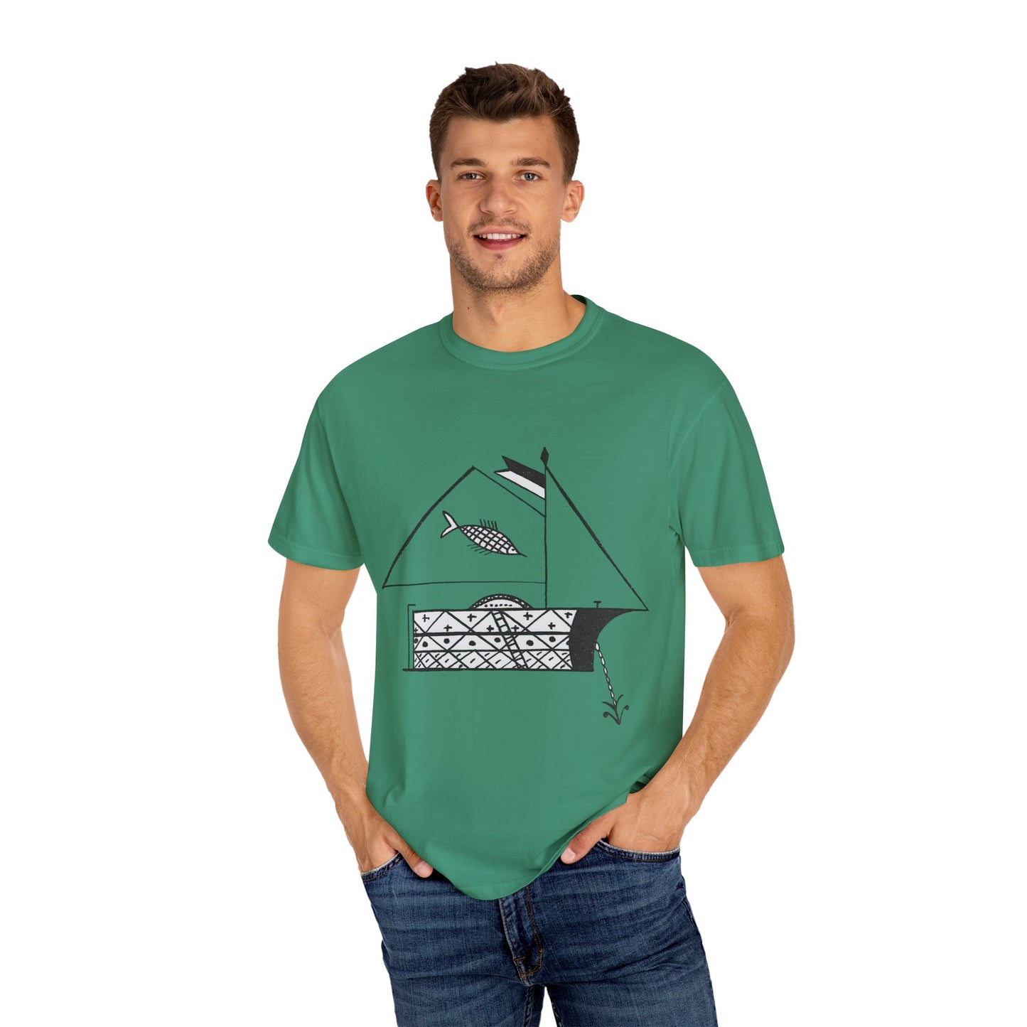 Unisex Agwe Dyed T-shirt