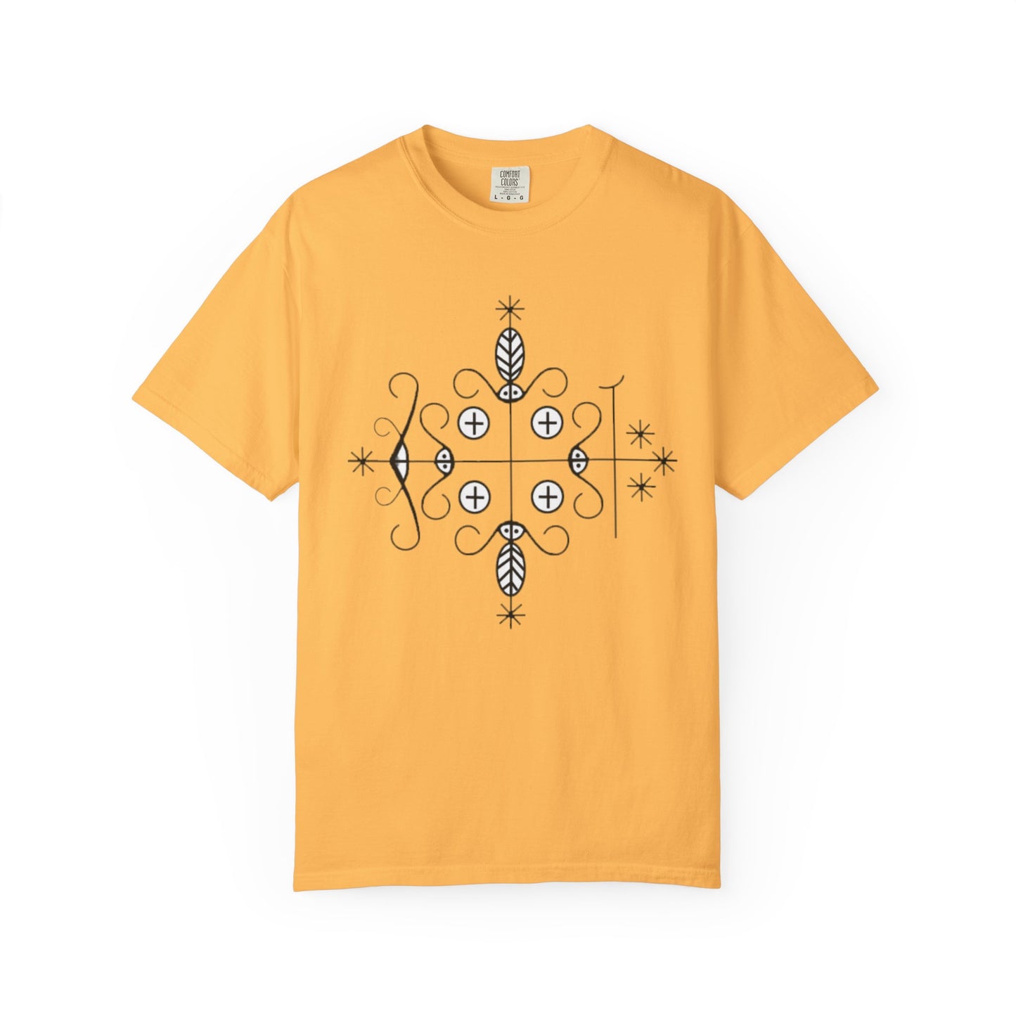 Unisex Legba Dyed T-shirt