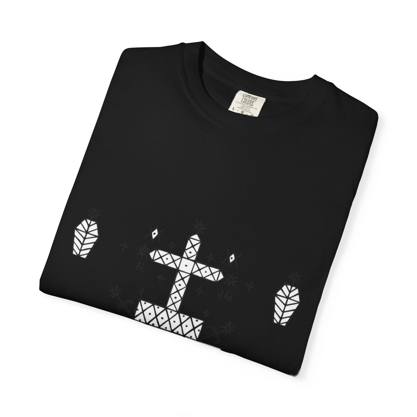 Unisex Baron Samedi Dyed T-shirt