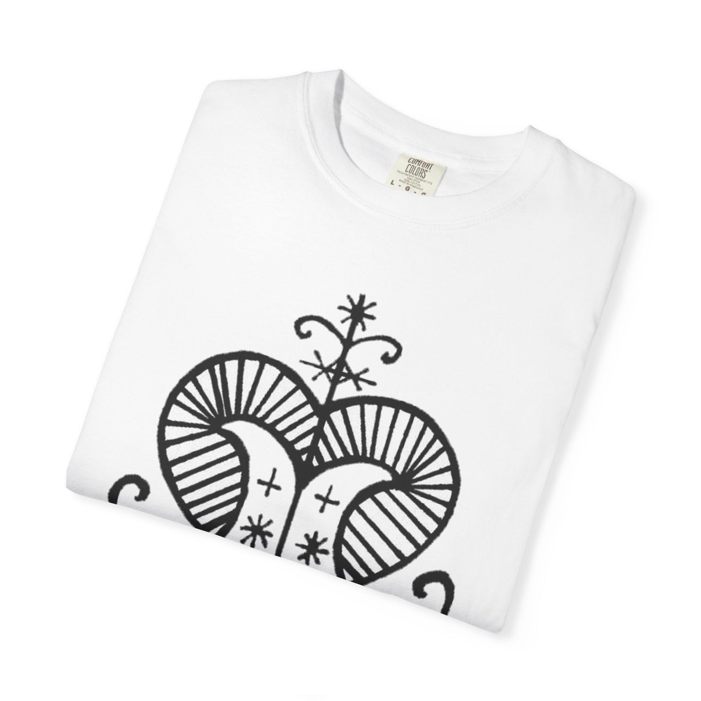 Unisex Erzulie Freda Dyed T-shirt