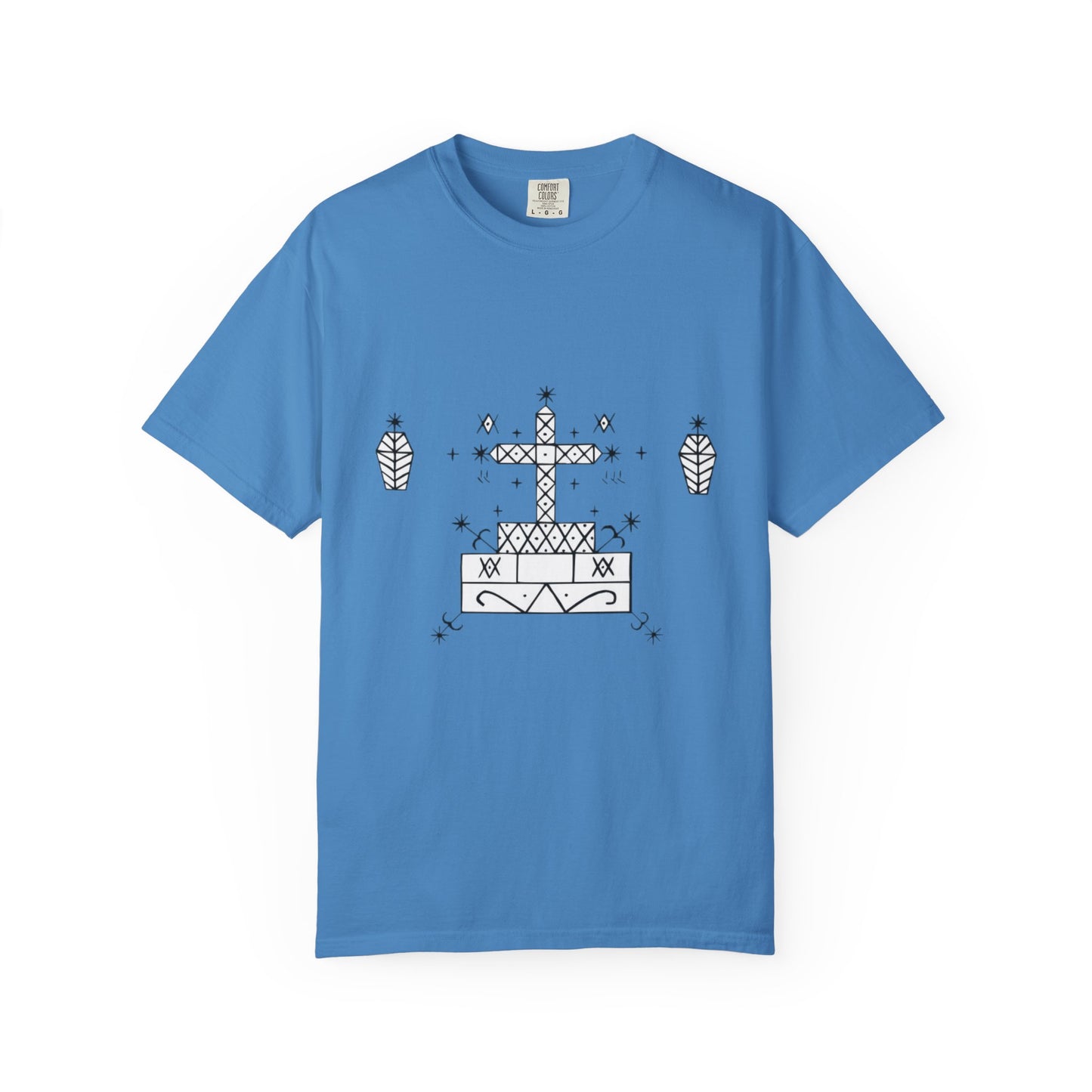 Unisex Baron Samedi Dyed T-shirt
