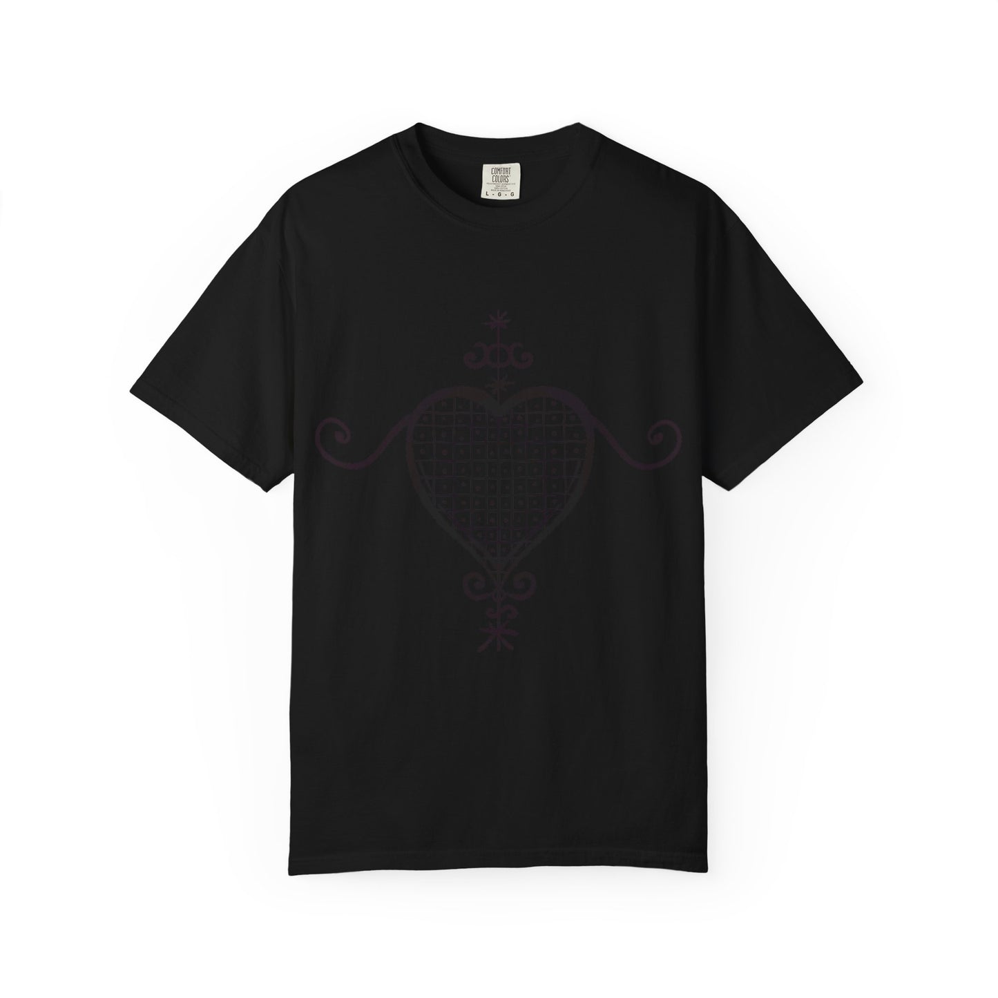 Unisex Erzulie Danto Dyed T-shirt