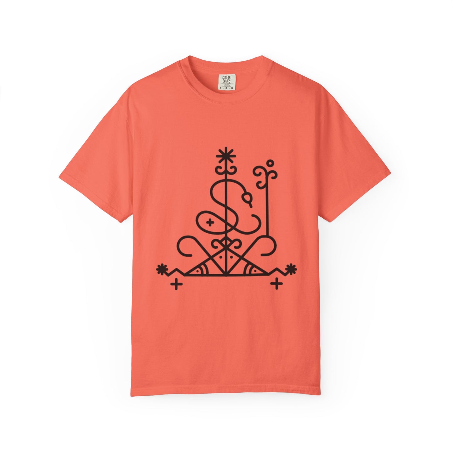Unisex Loko Dyed T-shirt