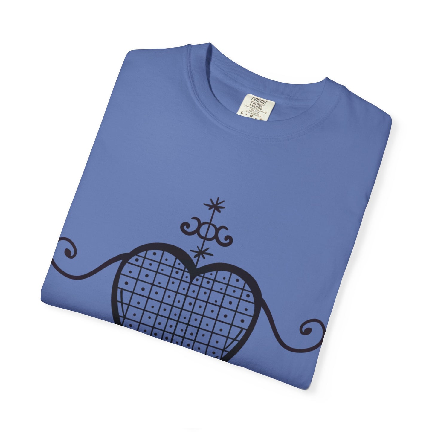 Unisex Erzulie Danto Dyed T-shirt