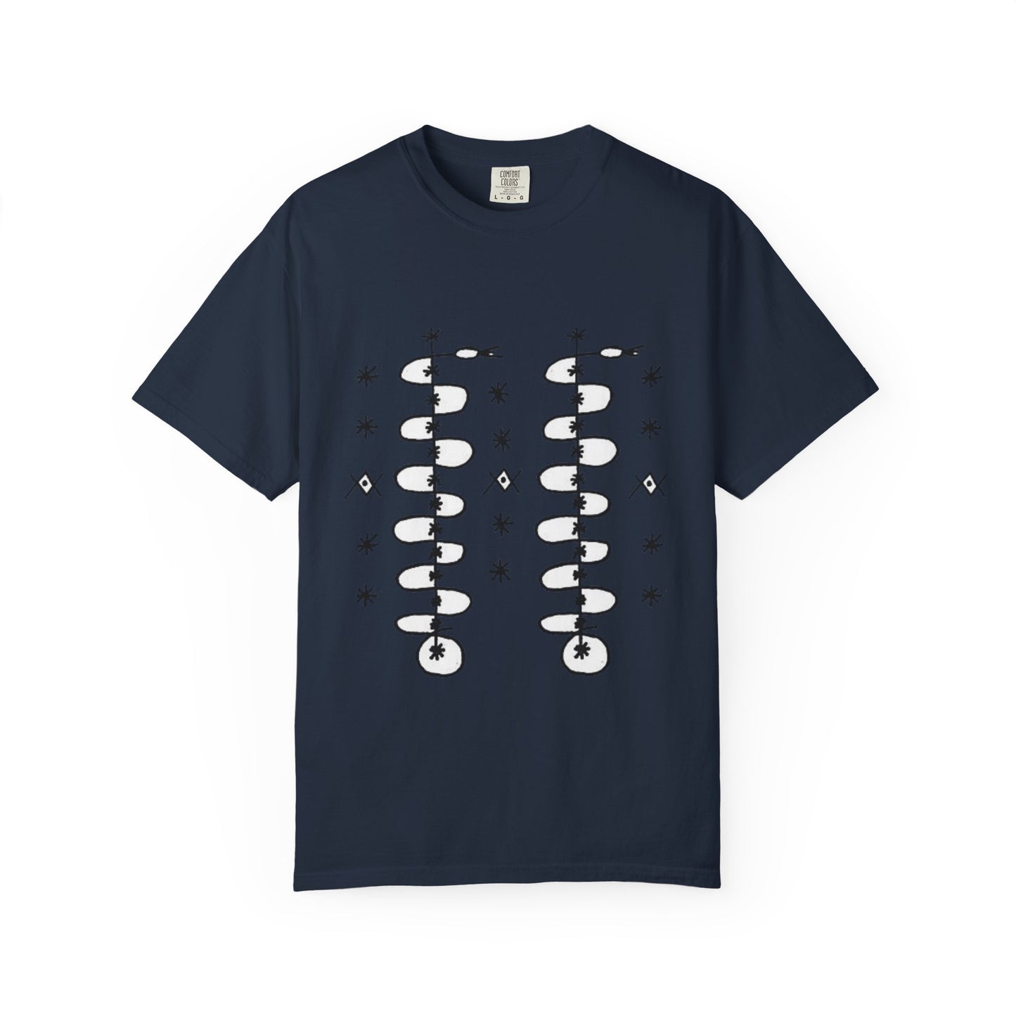 Unisex Damballah Dyed T-shirt