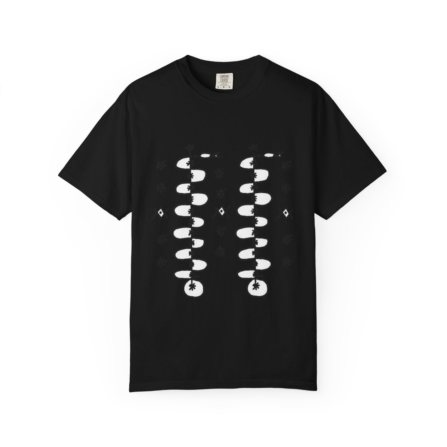 Unisex Damballah Dyed T-shirt