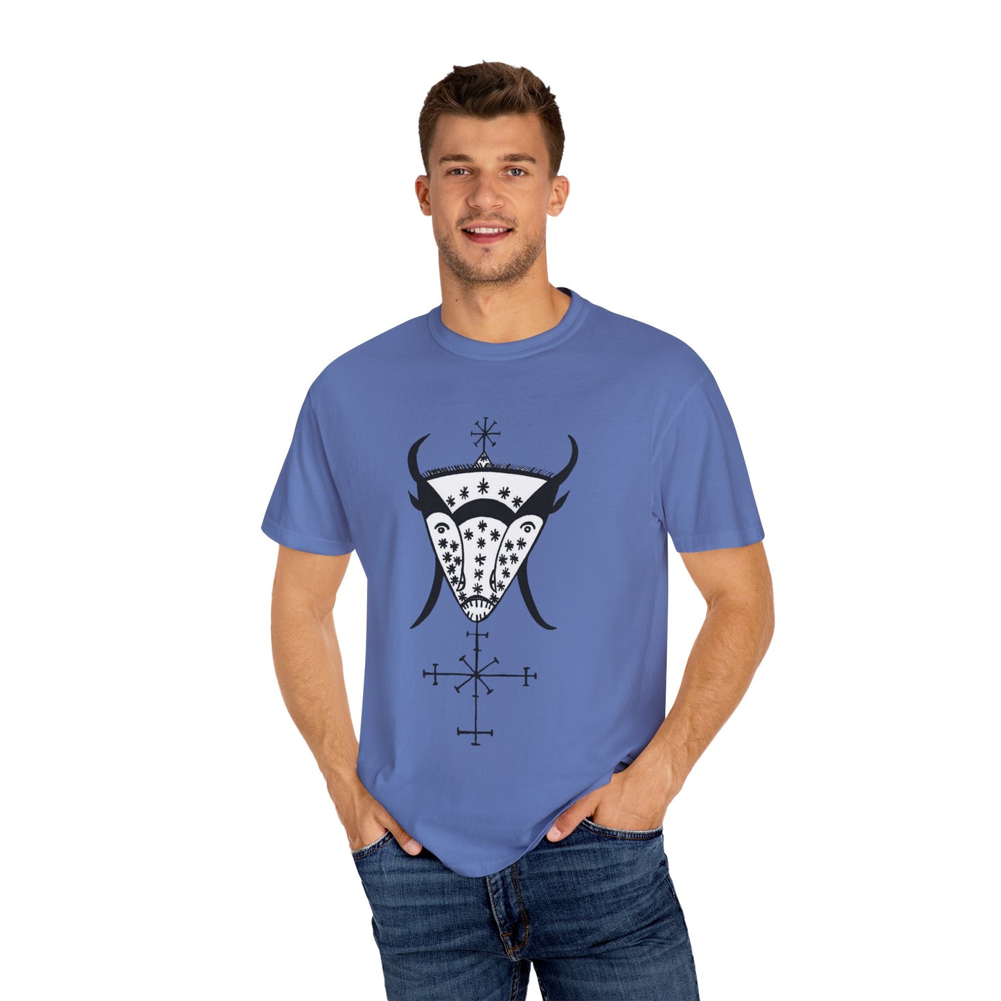 Unisex Bosou Dyed T-shirt