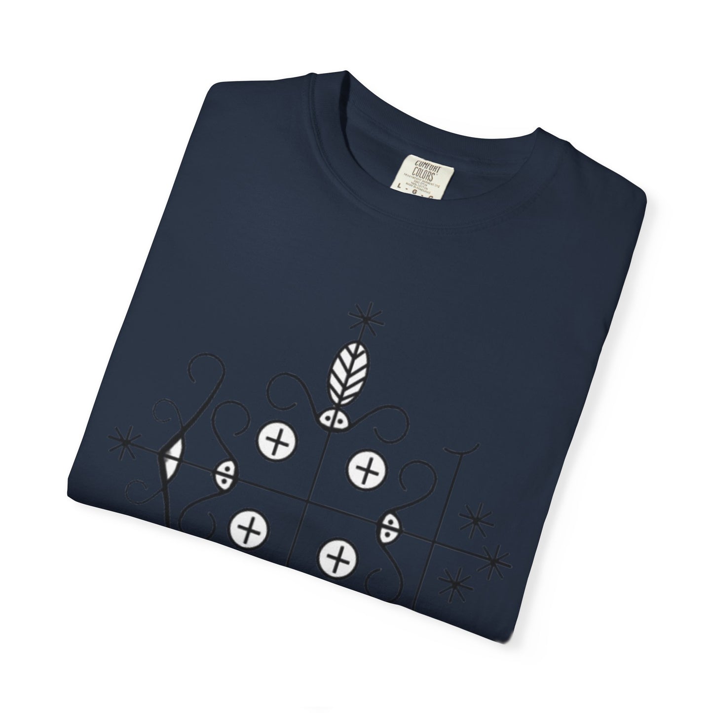 Unisex Legba Dyed T-shirt