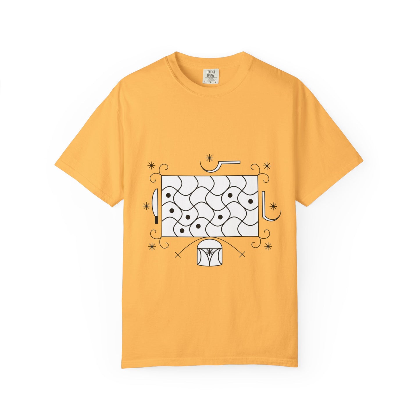Unisex Azaka Dyed T-shirt
