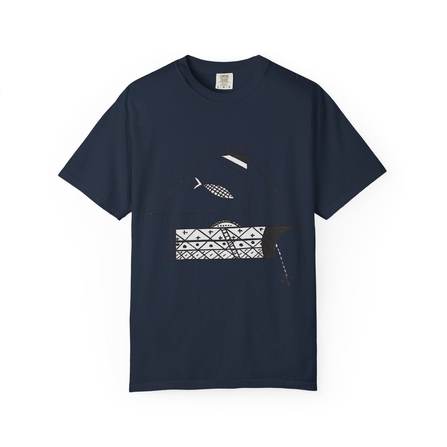 Unisex Agwe Dyed T-shirt