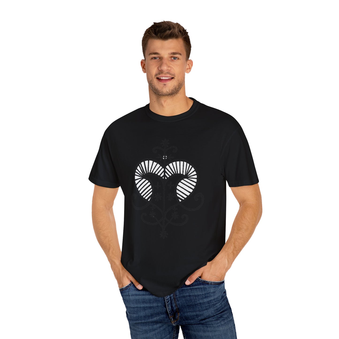 Unisex Erzulie Freda Dyed T-shirt