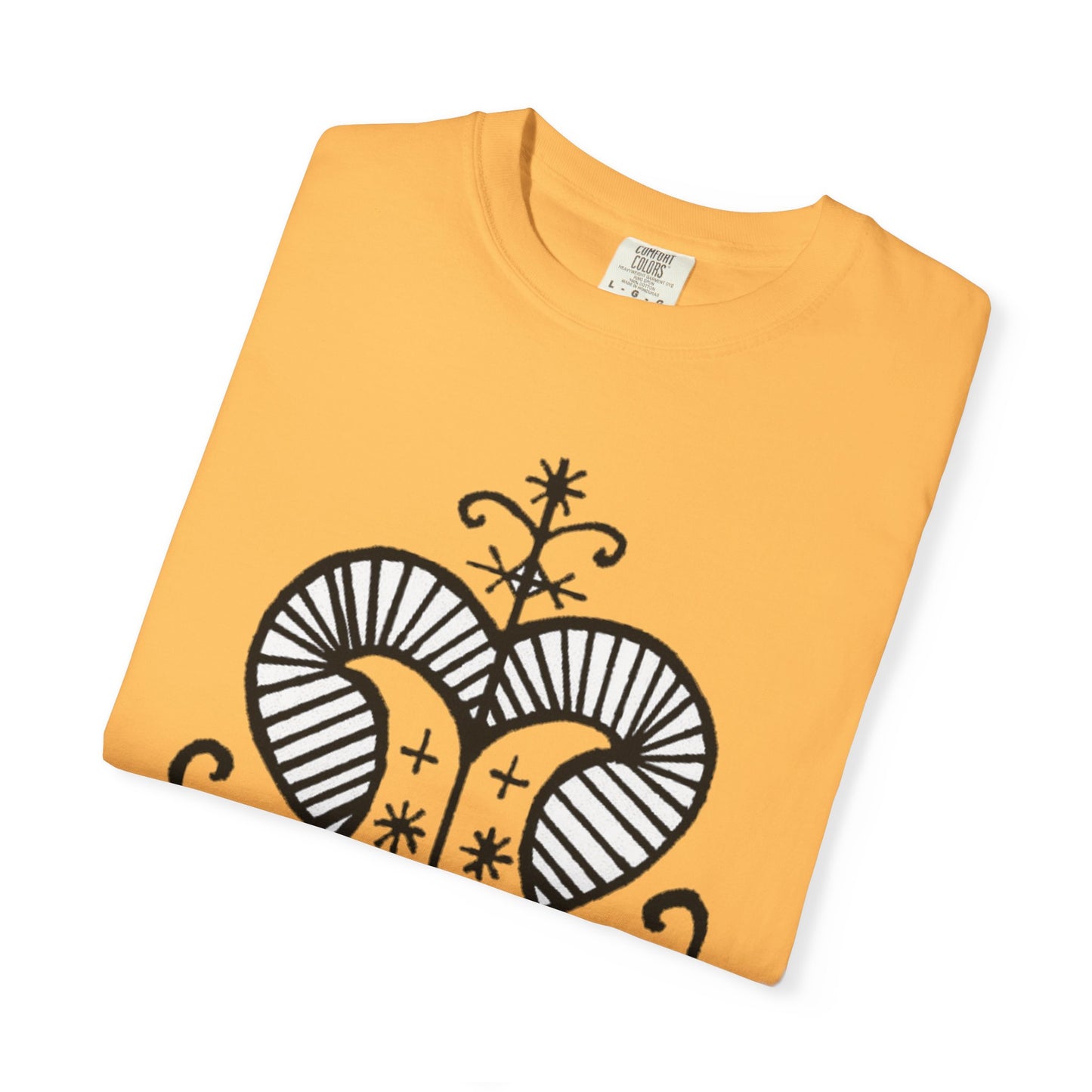 Unisex Erzulie Freda Dyed T-shirt