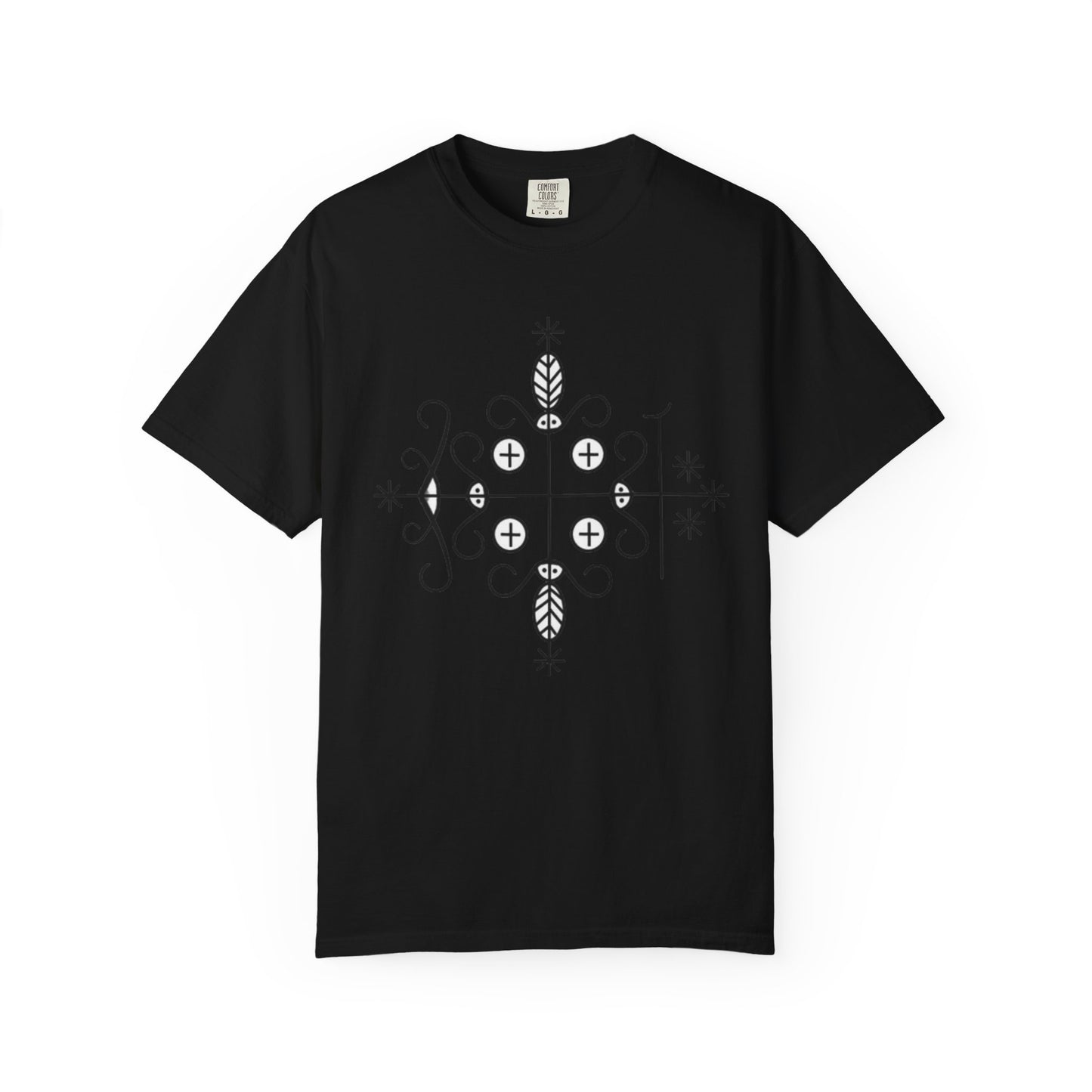 Unisex Legba Dyed T-shirt