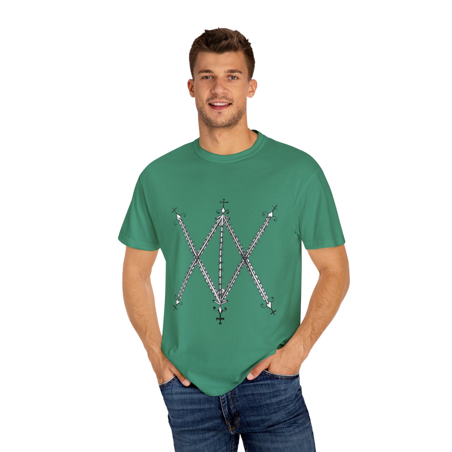 Unisex Ayizan Dyed T-shirt