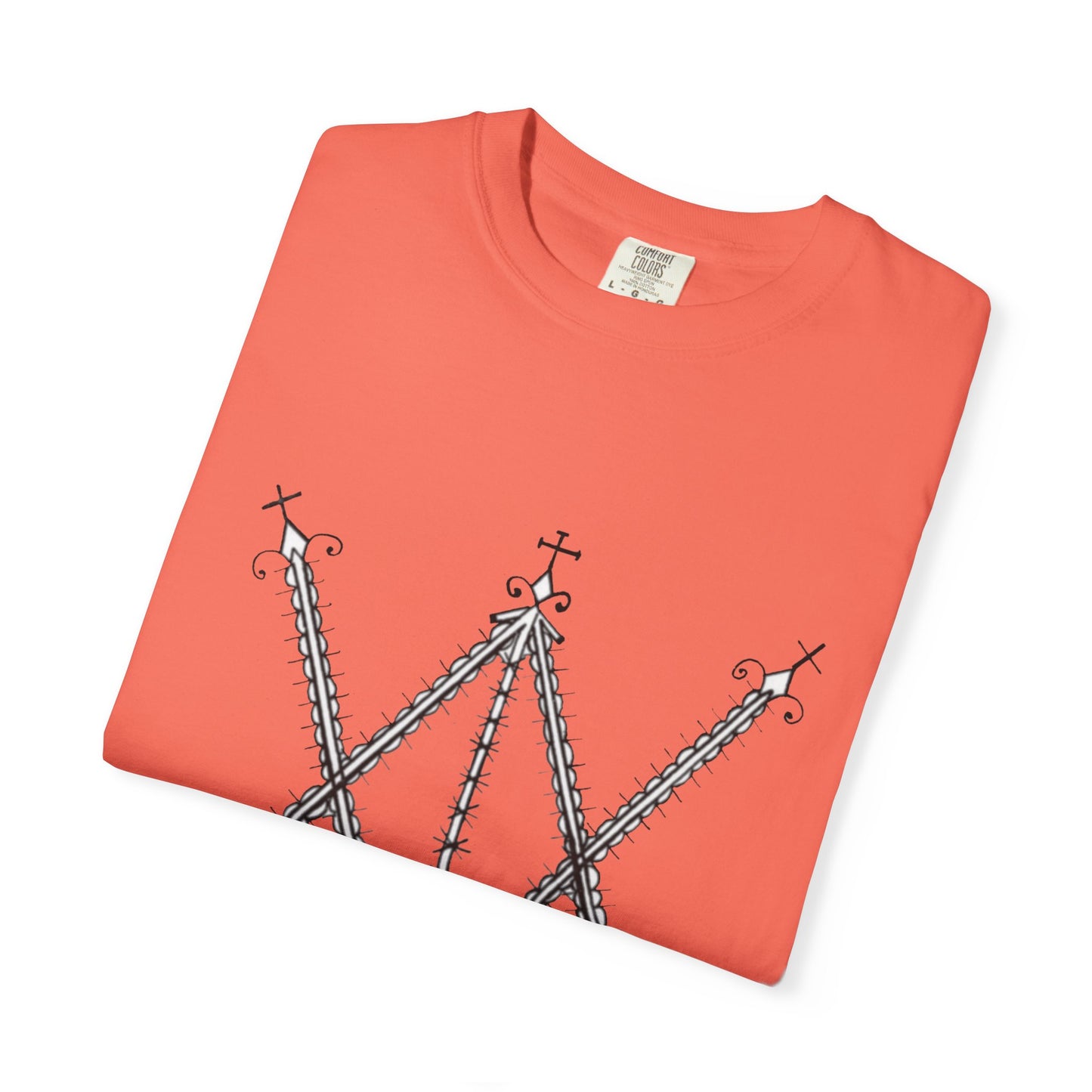 Unisex Ayizan Dyed T-shirt