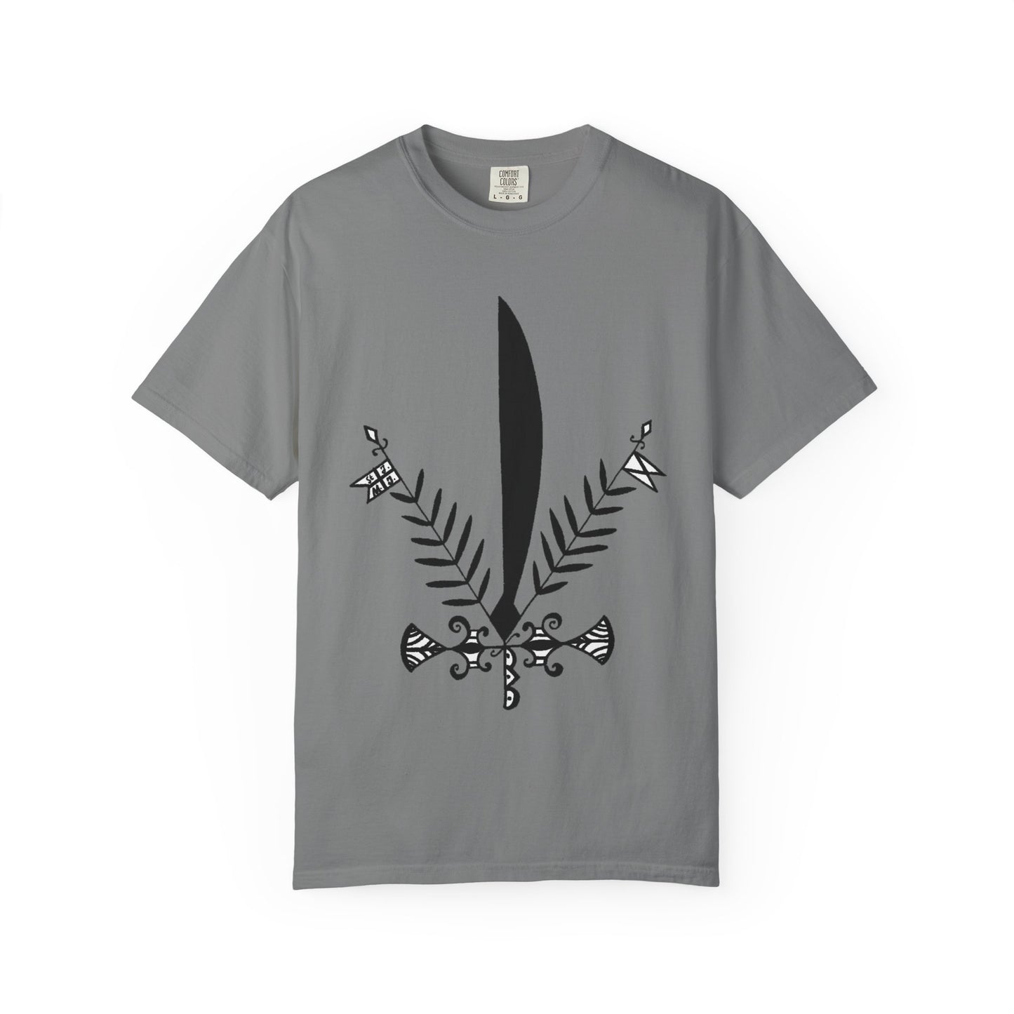 Unisex St Jak Maje Dyed T-shirt