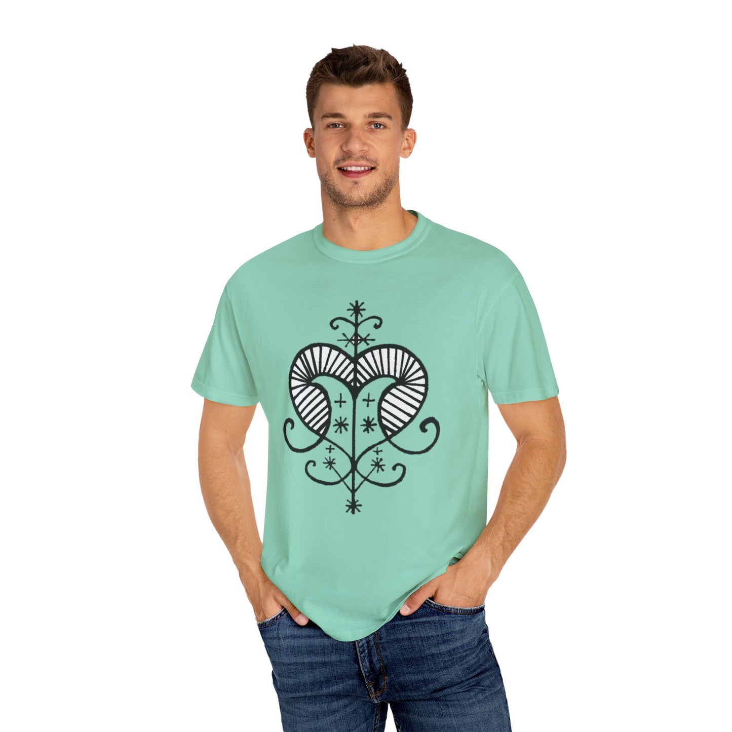 Unisex Erzulie Freda Dyed T-shirt