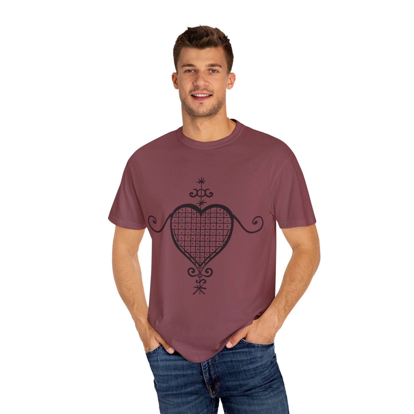 Unisex Erzulie Danto Dyed T-shirt