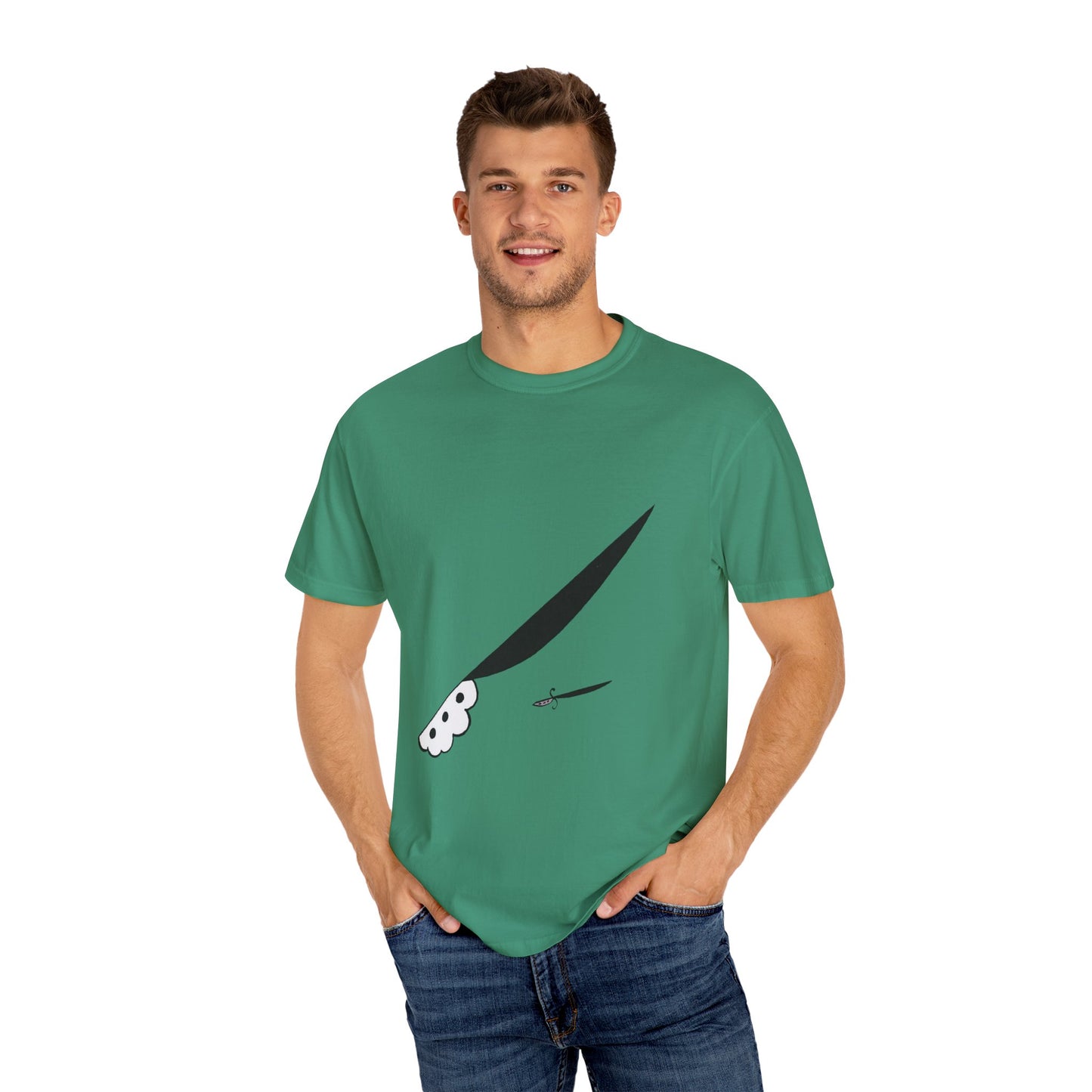 Unisex Kriminel Dyed T-shirt