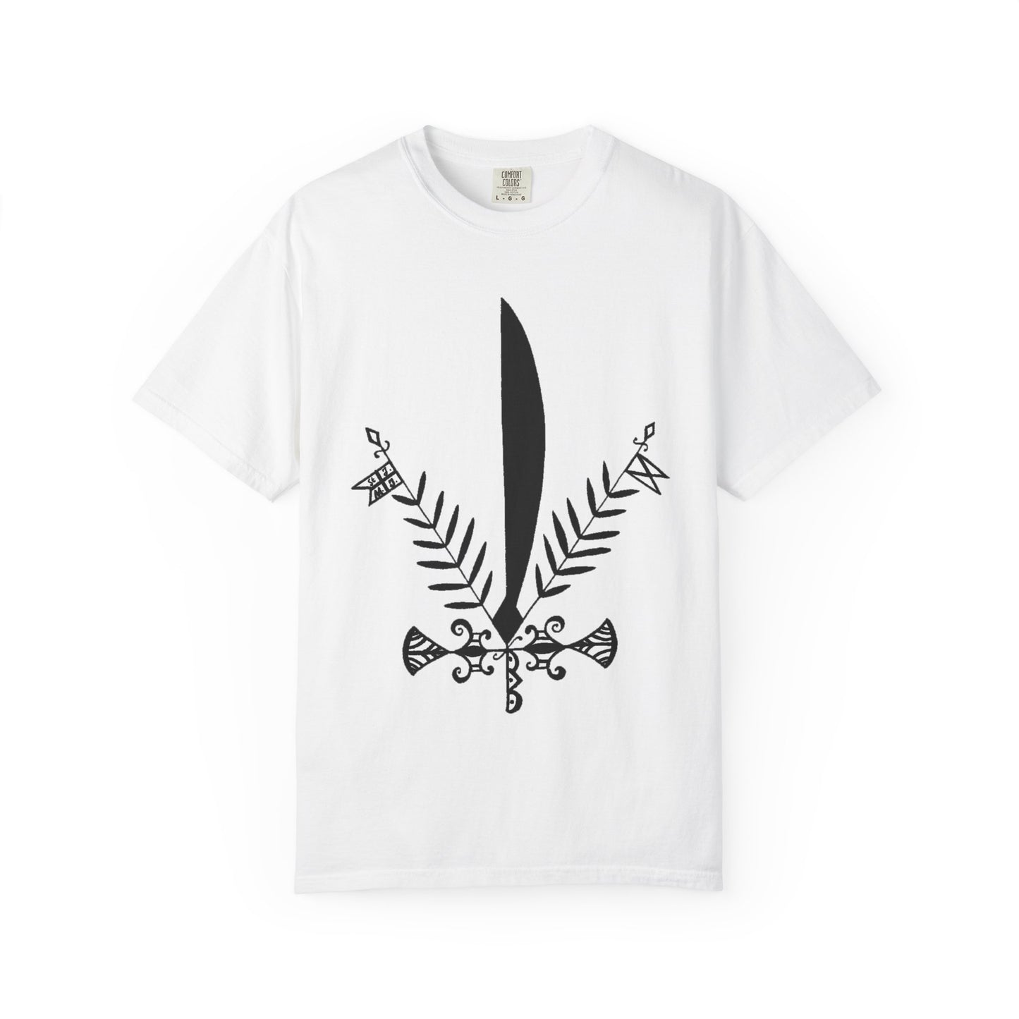 Unisex St Jak Maje Dyed T-shirt