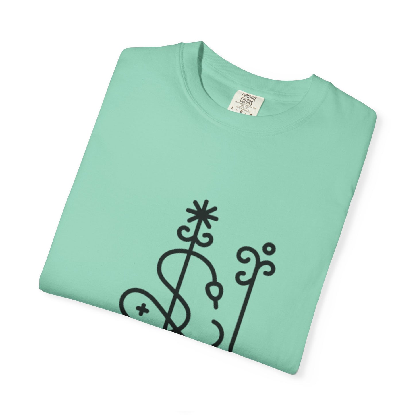 Unisex Loko Dyed T-shirt